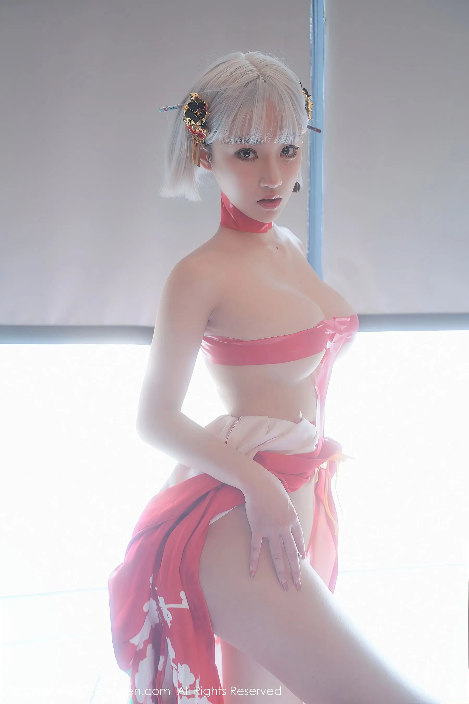  秀人网 No.5134 西门小玉 浴缸美腿第16张