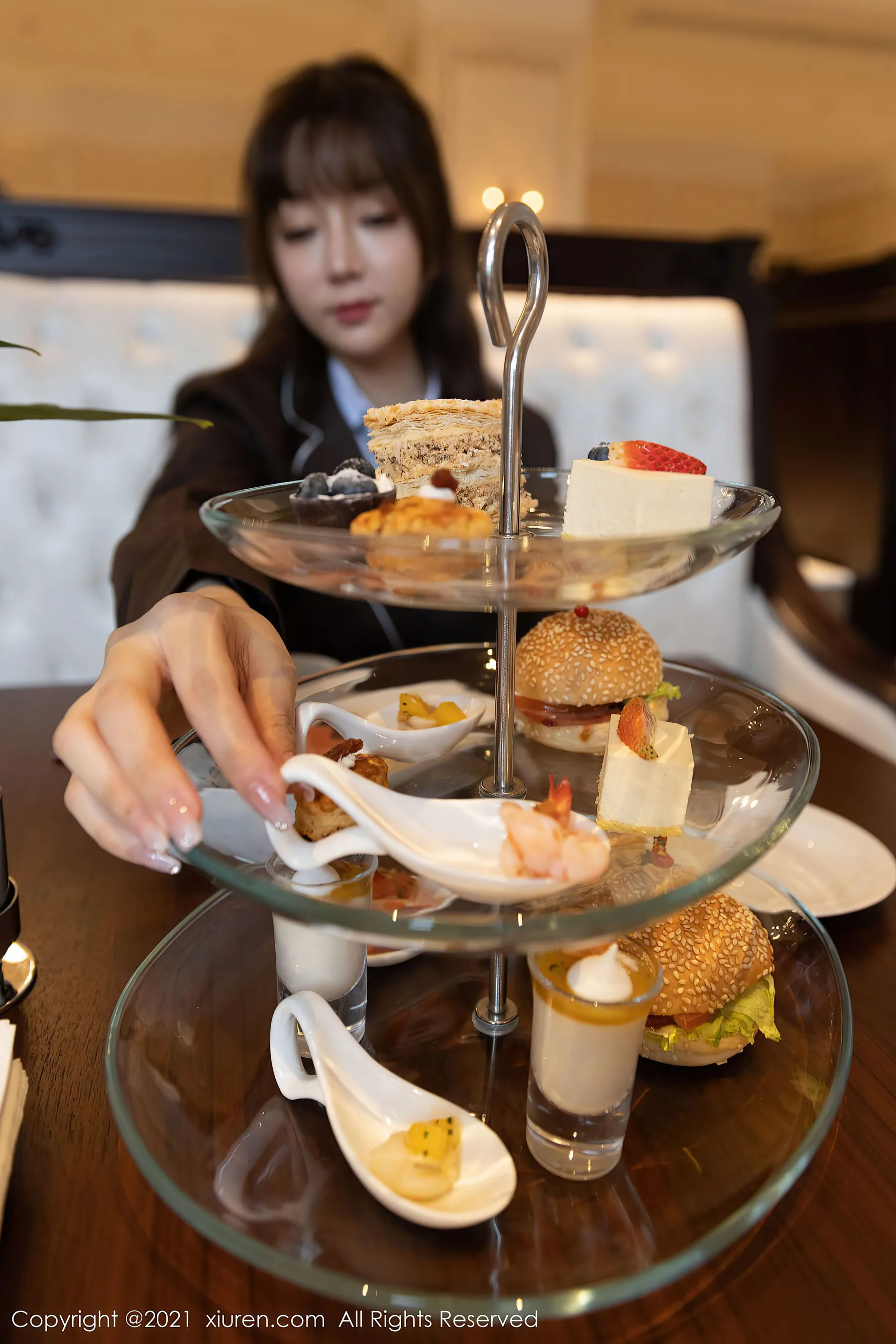  秀人 No.3176 王雨纯第6张