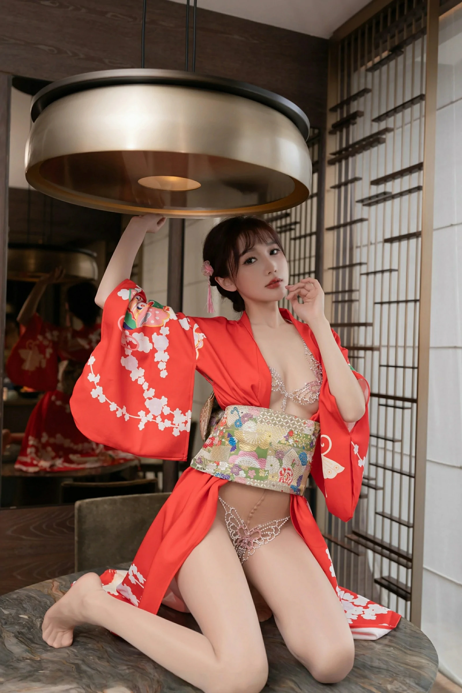  秀人网 No.10352 小逗逗&陆萱萱 模特合集 [80P]第10张