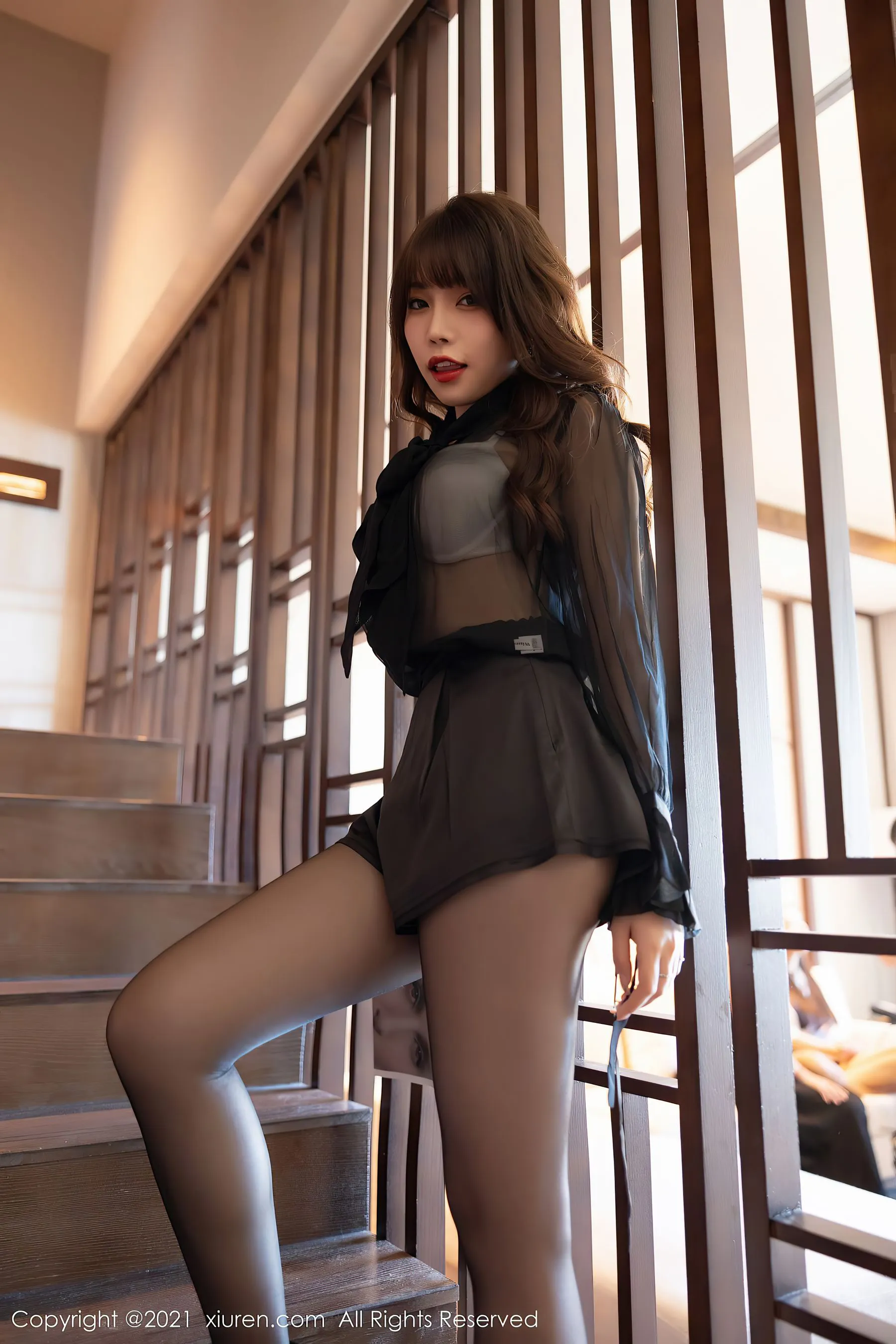  秀人 No.4114 芝芝Booty第25张