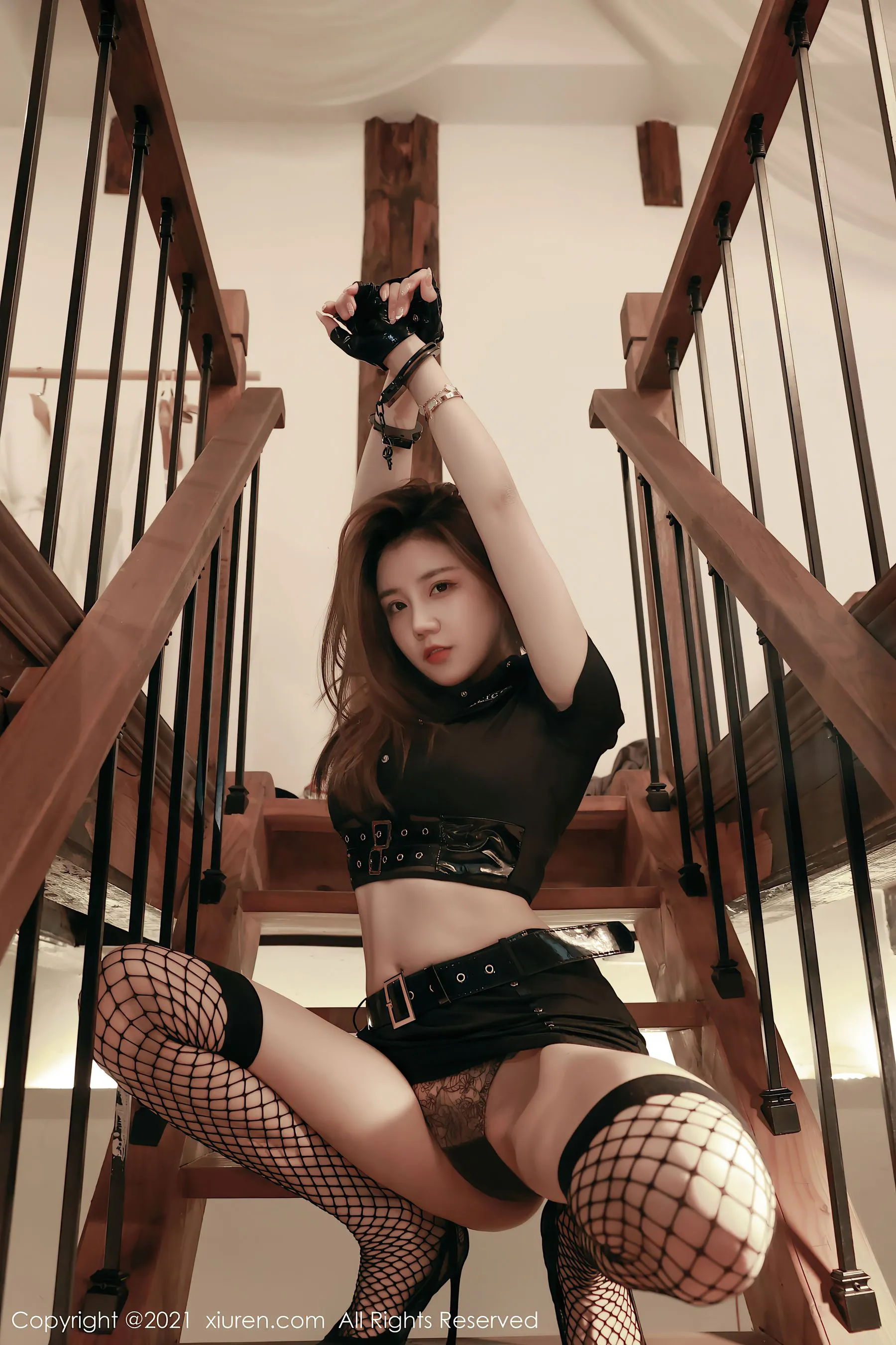 秀人 No.3737 夏西CiCi第1张