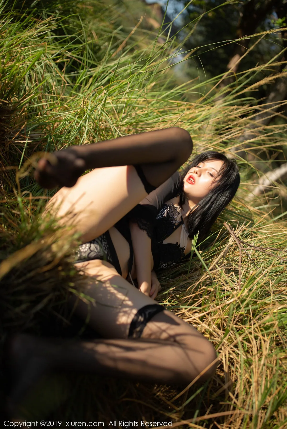 XIUREN秀人网 N0.1830 就是阿朱啊第3张