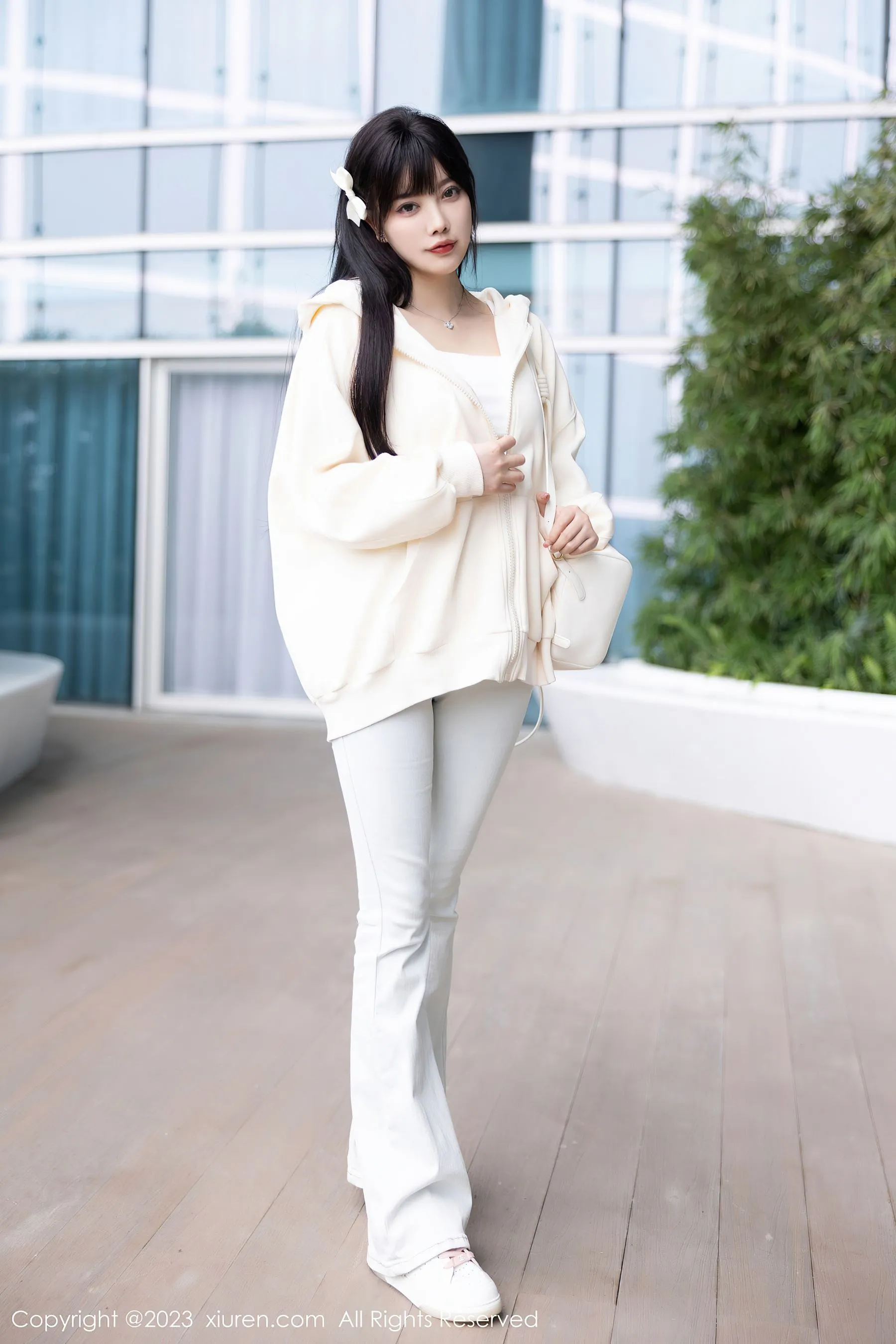  秀人网 No.6707 杨晨晨Yome 美腿美臀第22张