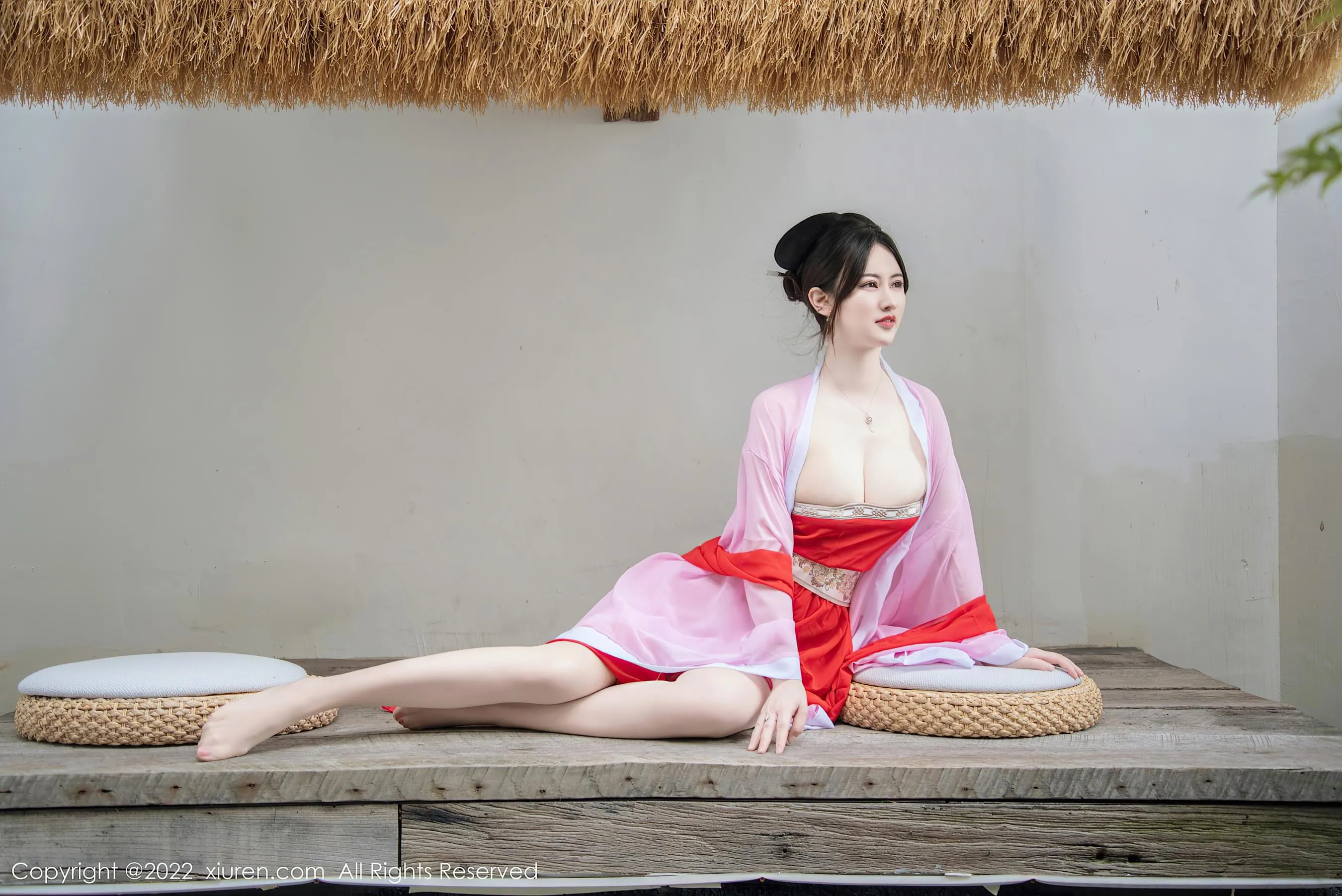  秀人网 No.5141 诗诗kiki 古装美臀第26张