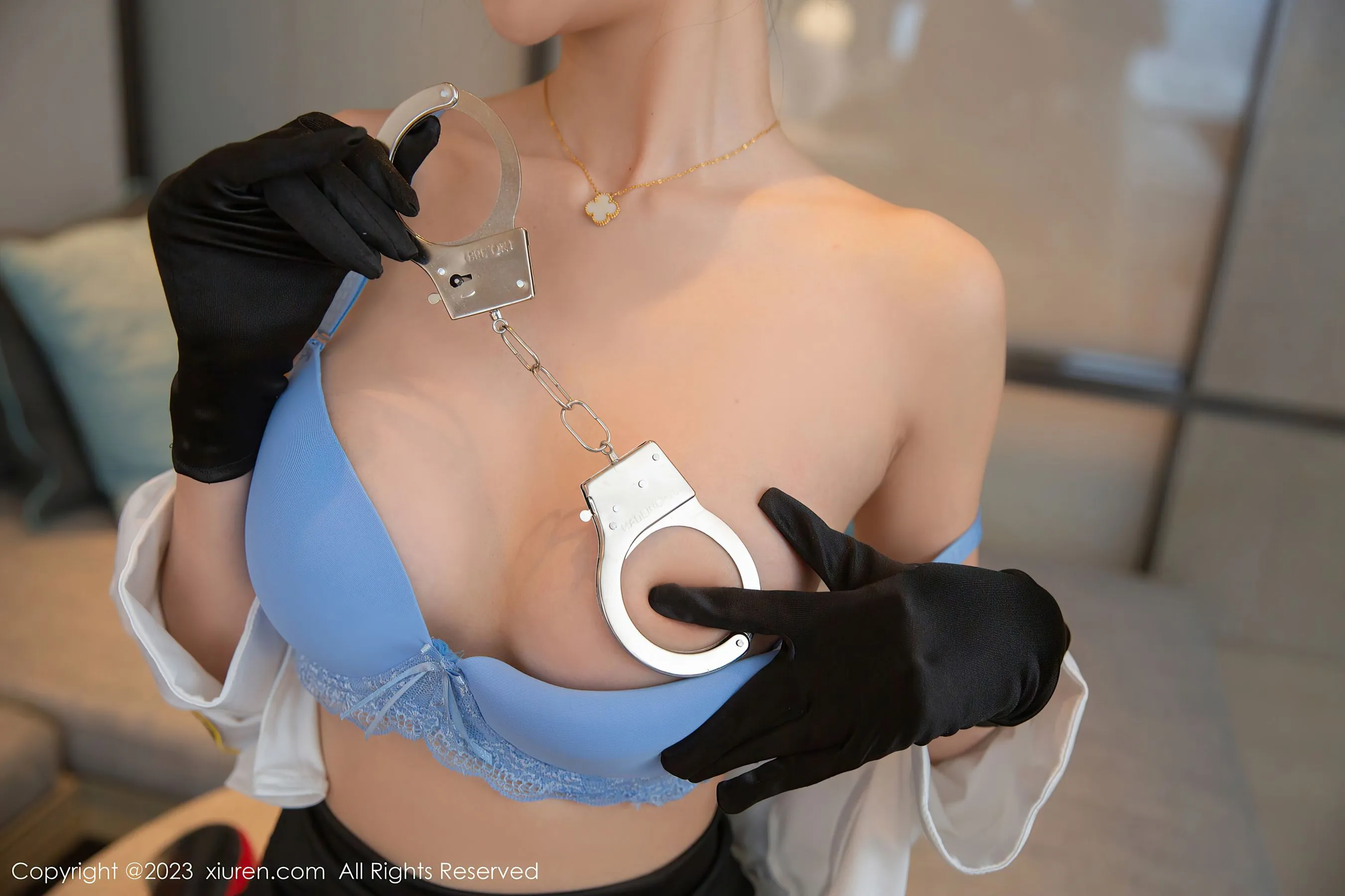  秀人网 No.6554 熊小诺 制服美腿第5张