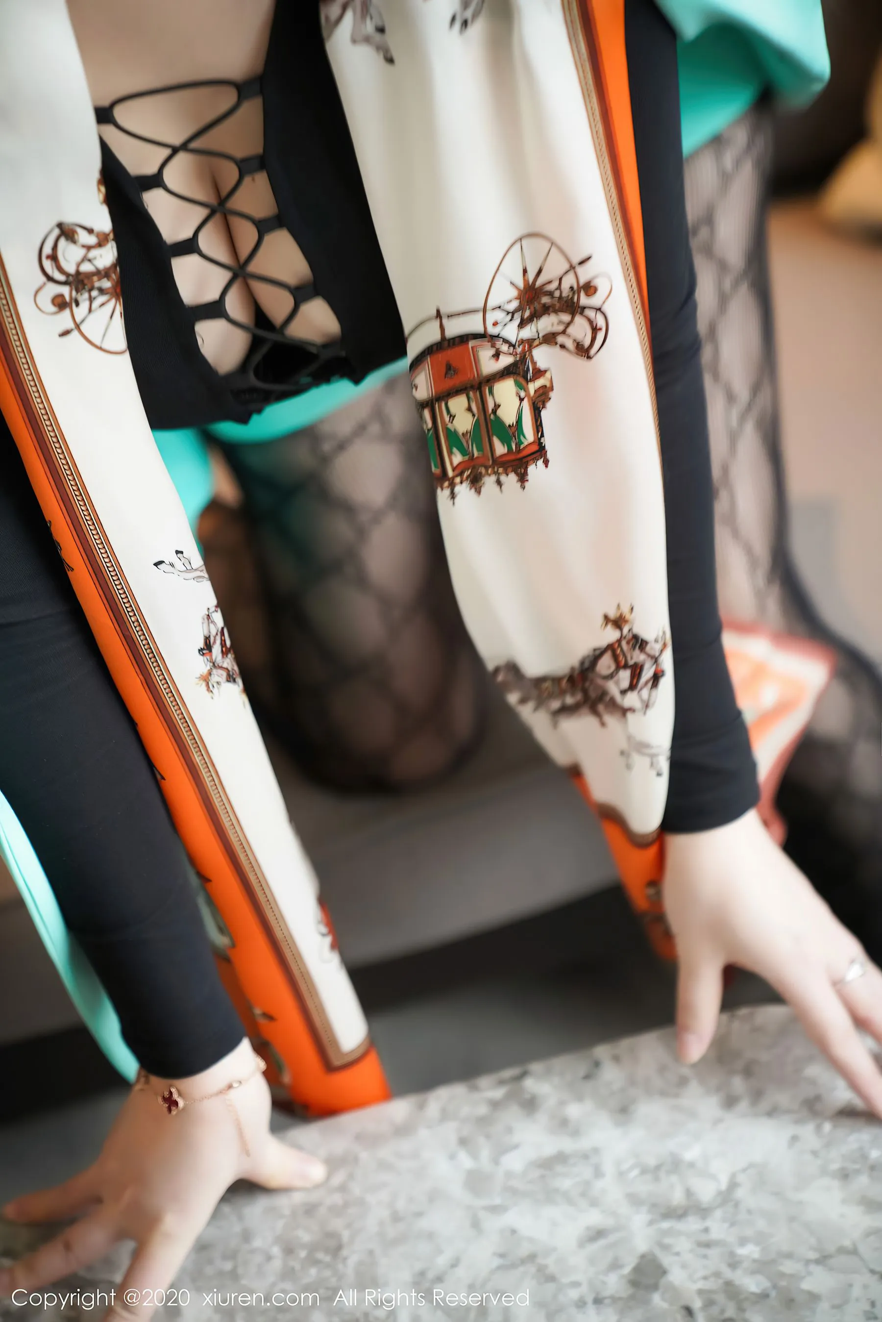 秀人 No.2861 诗诗kiki第14张