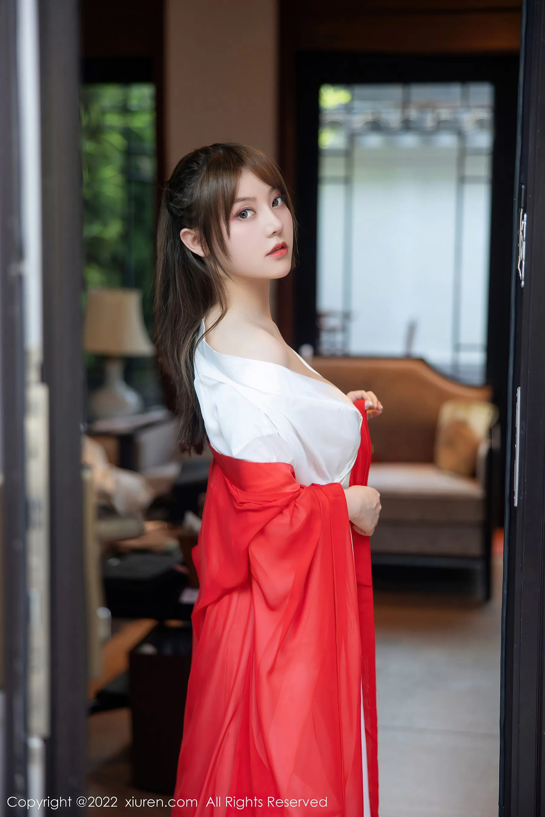  秀人网 No.5414 豆瓣酱 古装女神第1张