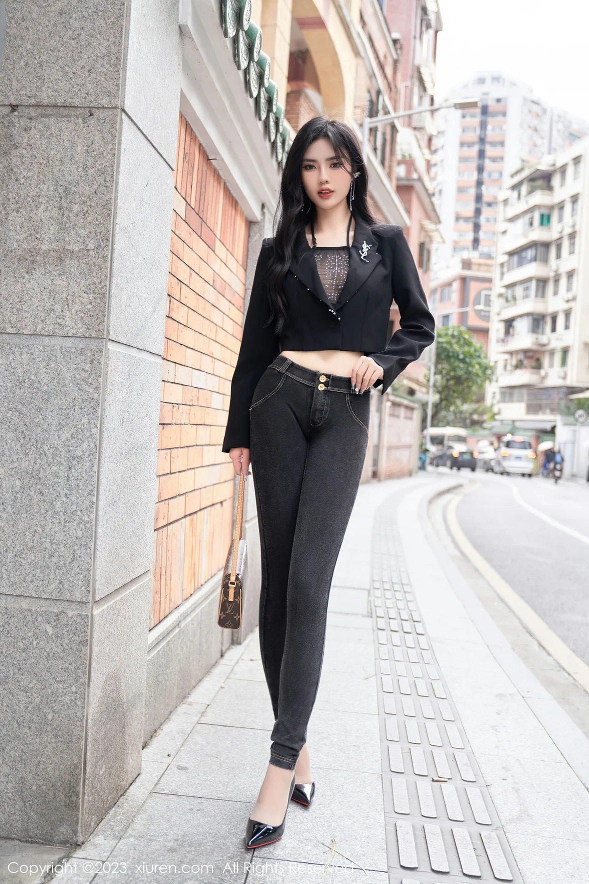  XiuRen 秀人 No.6874 浅浅Danny 轻透内衣性感写真 [90P]第5张