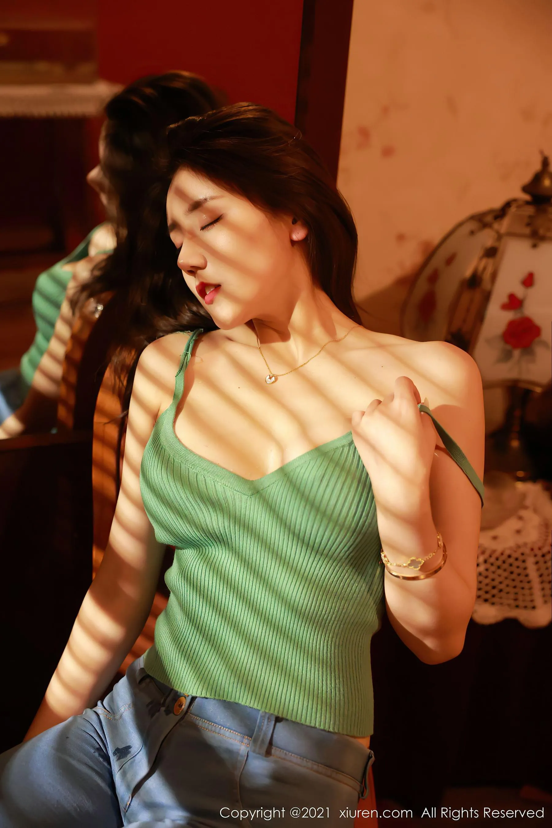  秀人 No.3309 夏西CiCi第18张