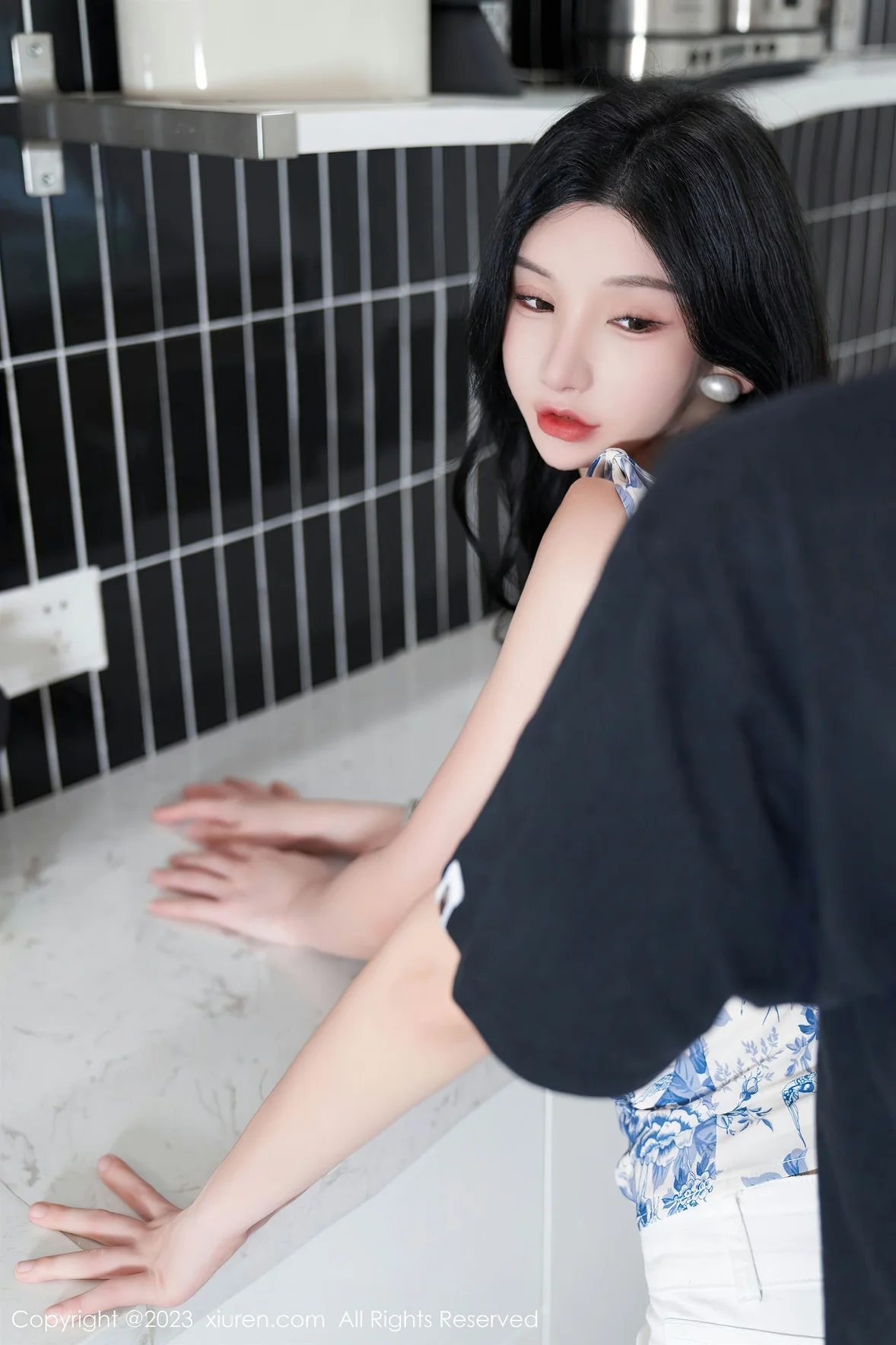  XiuRen 秀人 No.7225 周于希Sally 主题《可以给我你的微信嘛？》厦门旅拍 [103P]第8张