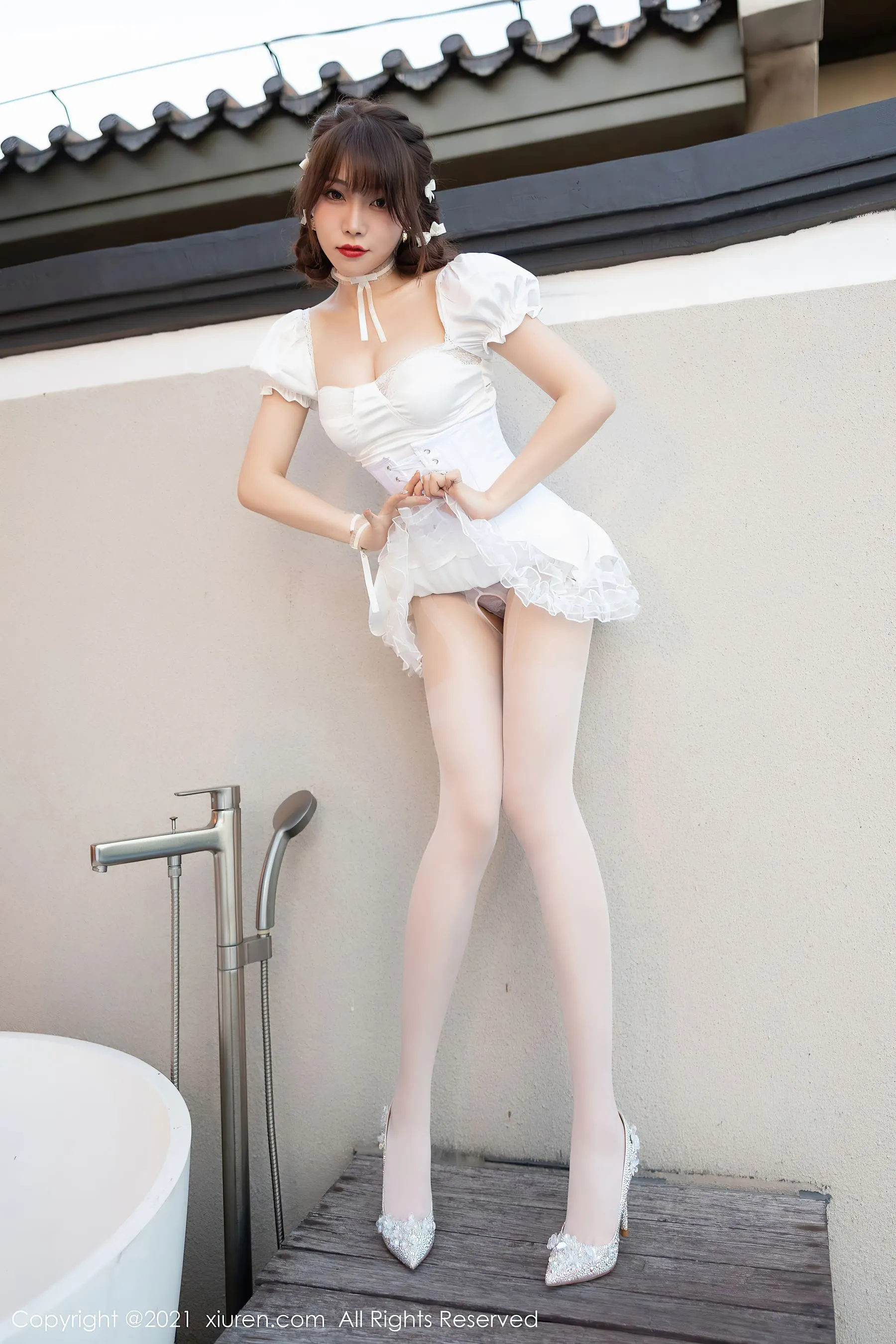 秀人 No.3998 芝芝Booty第15张