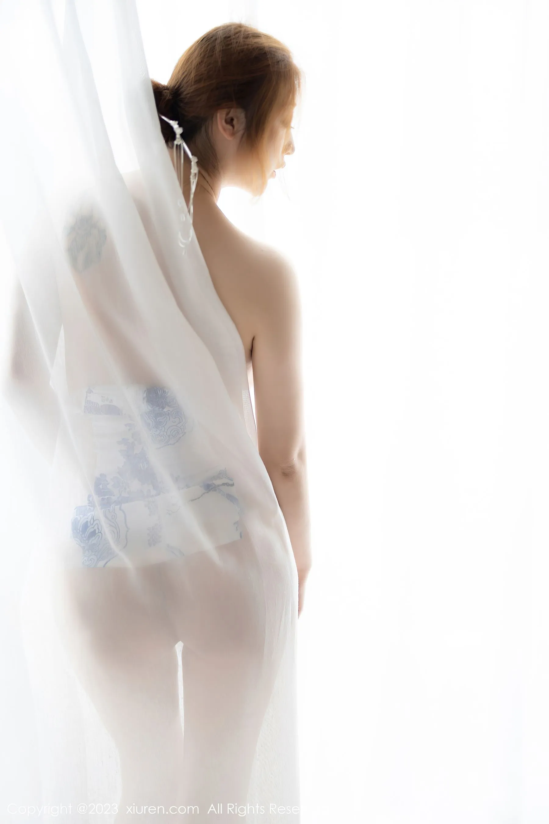  秀人网 No.6199 妲己_Toxic 美臀丰腴第16张