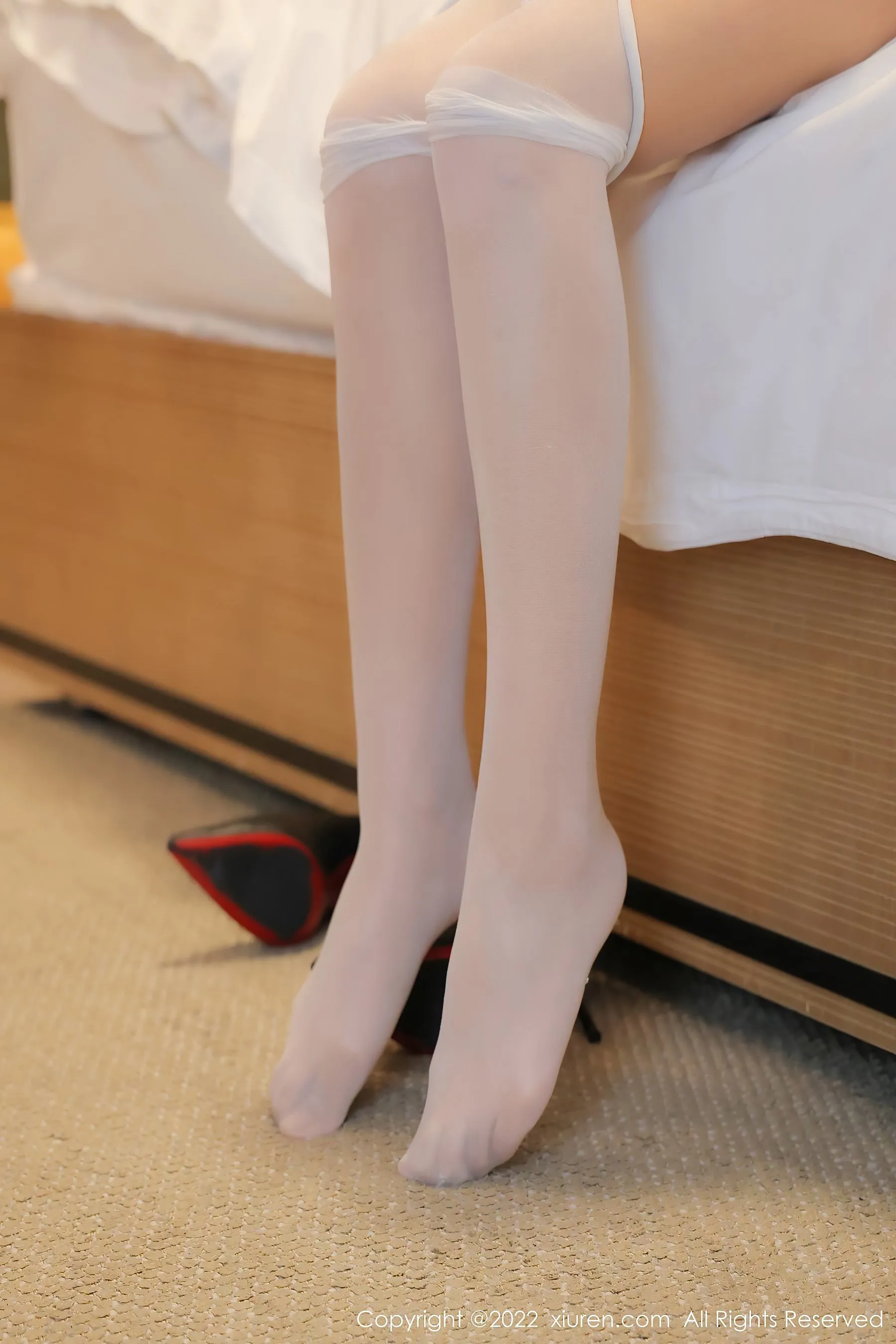 秀人网 No.4857 夏沫沫tifa 丝袜美腿写真第18张