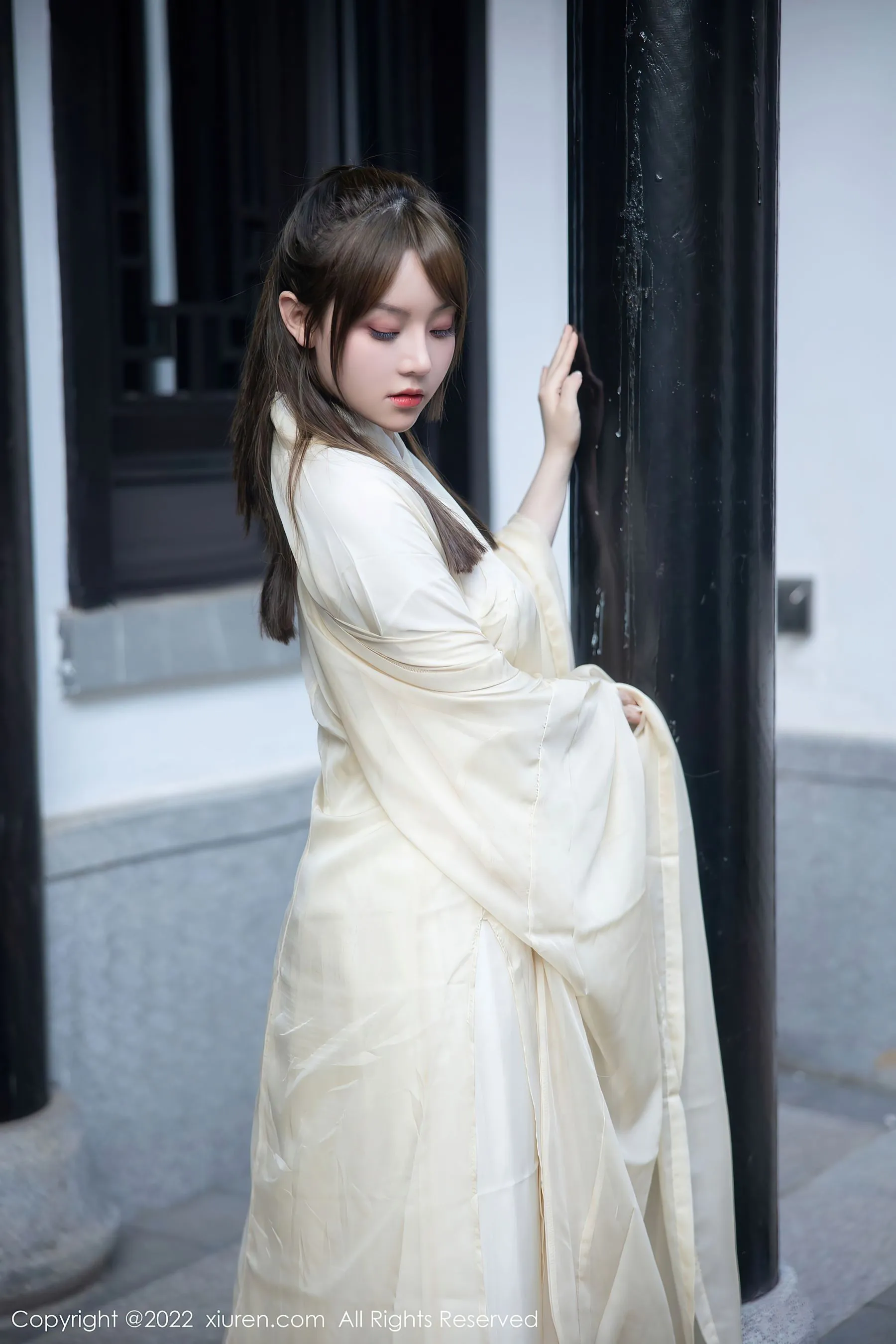  秀人网 No.5653 豆瓣酱 古装美臀第12张