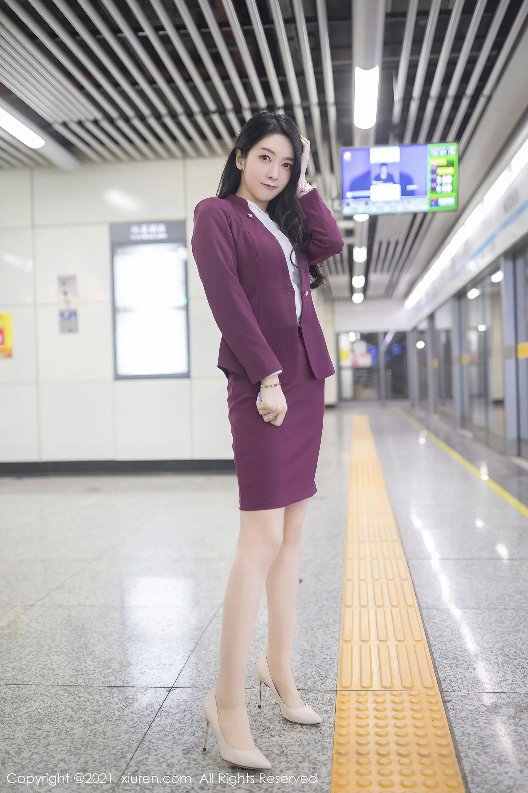 秀人 No.3092 Angela小热巴第8张