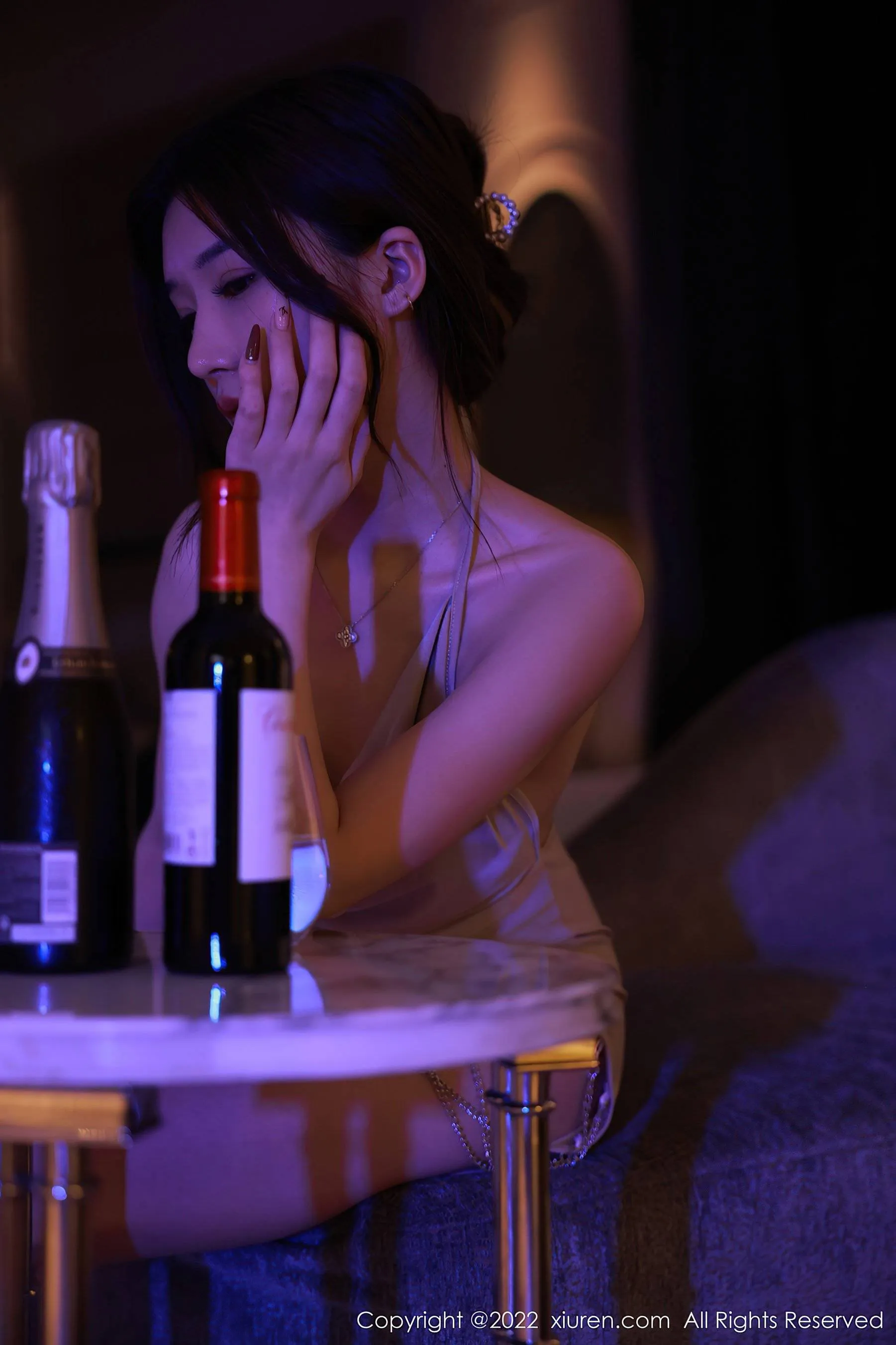  秀人网 No.5400 Hebe韩心雨第13张