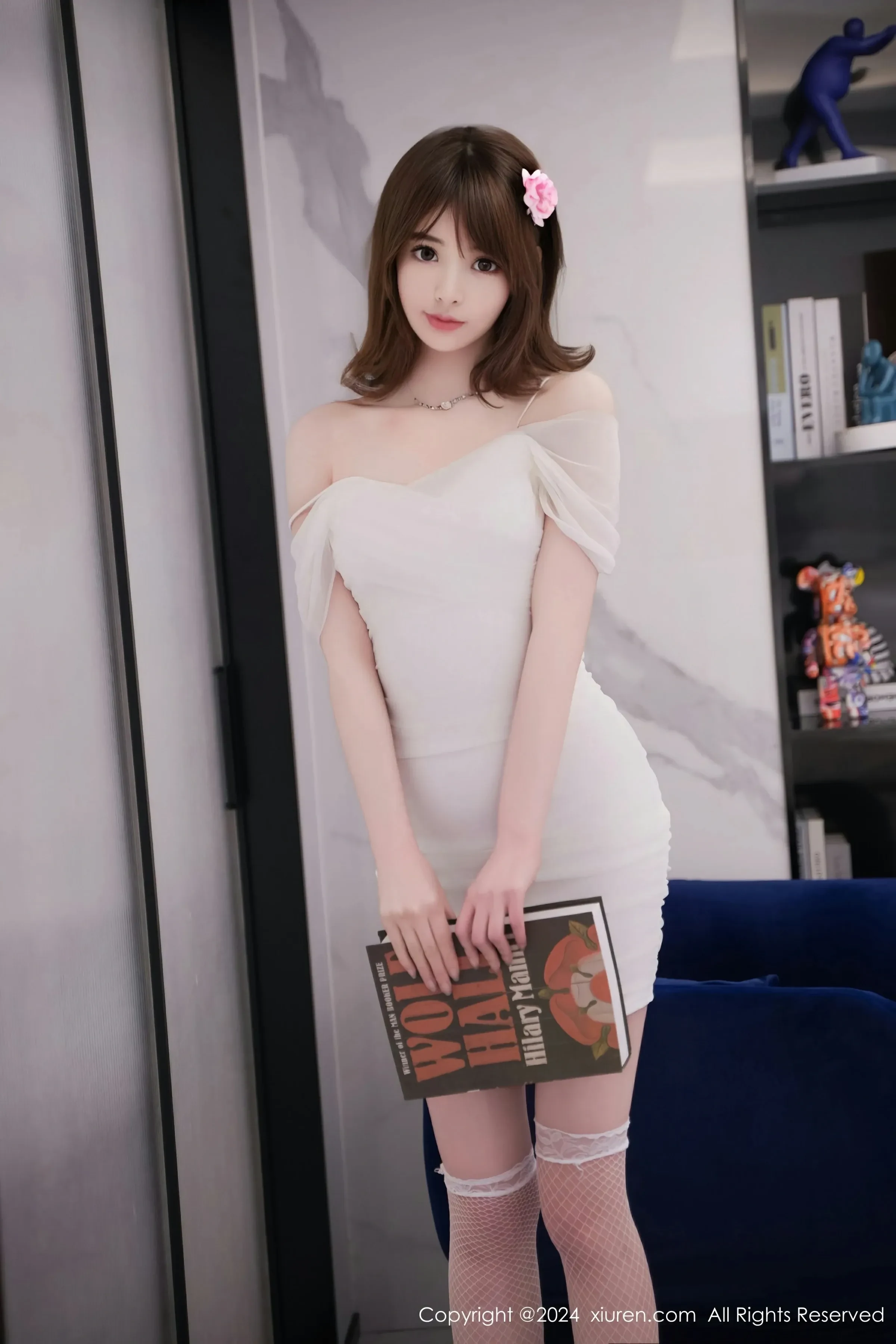  XiuRen 秀人 No.8407 梦灵儿Mini [58P]第7张