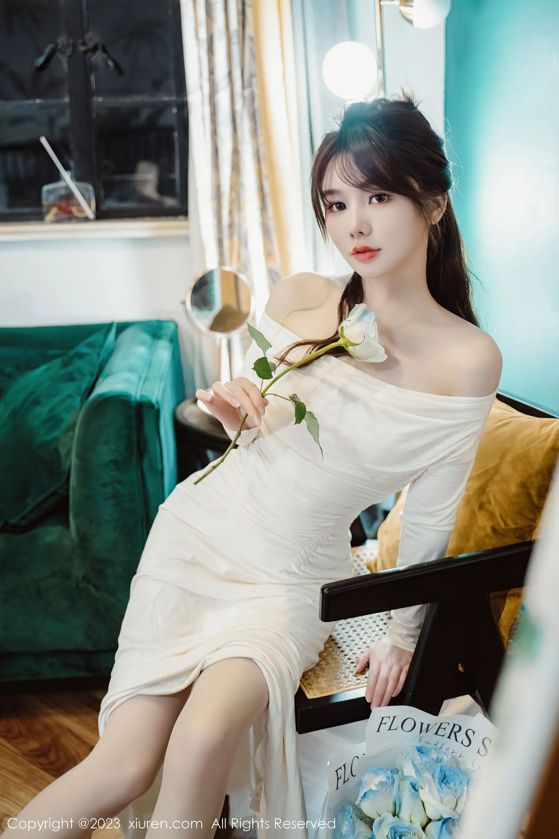 秀人网 No.6182 婠婠么第10张