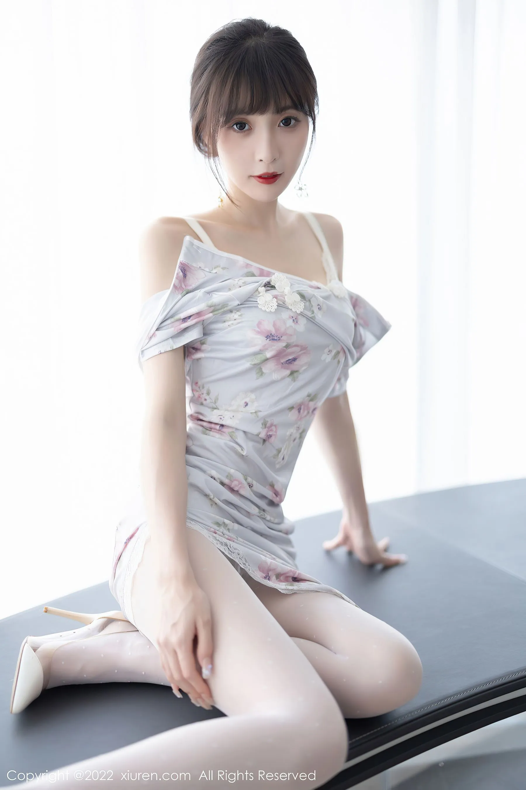 秀人网 No.5757 林星阑 旗袍美腿第30张