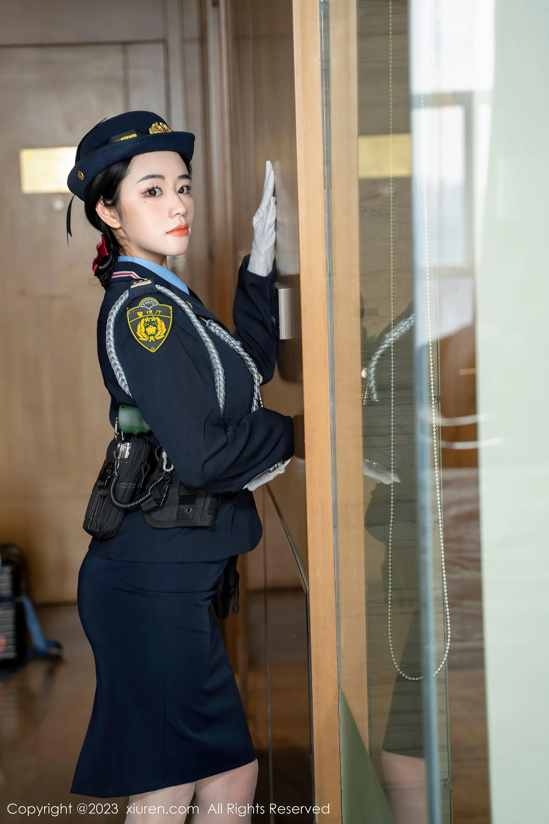  秀人网 No.6497 汐汐爱吃草莓第18张