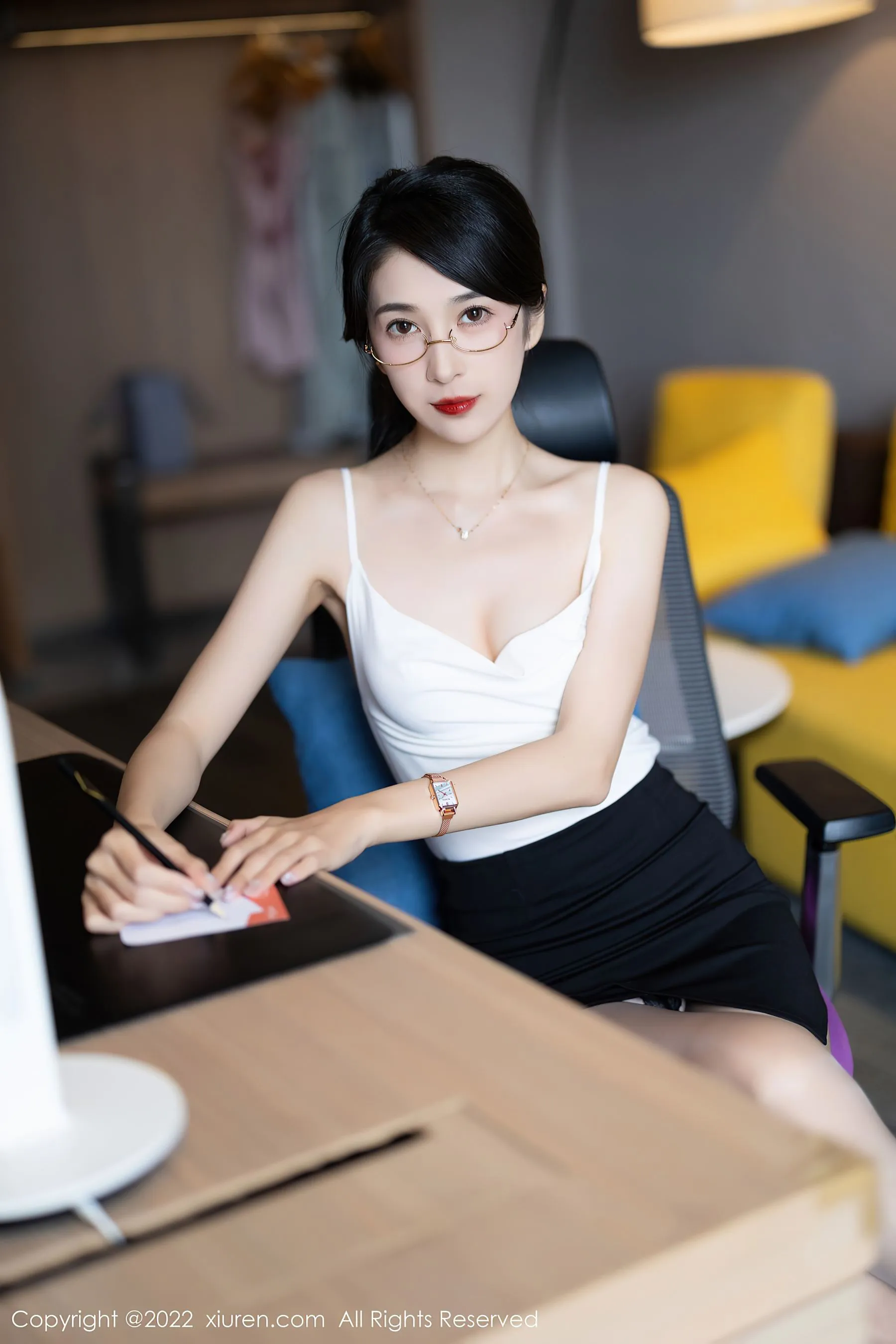  秀人网 No.5656 林乐一第26张