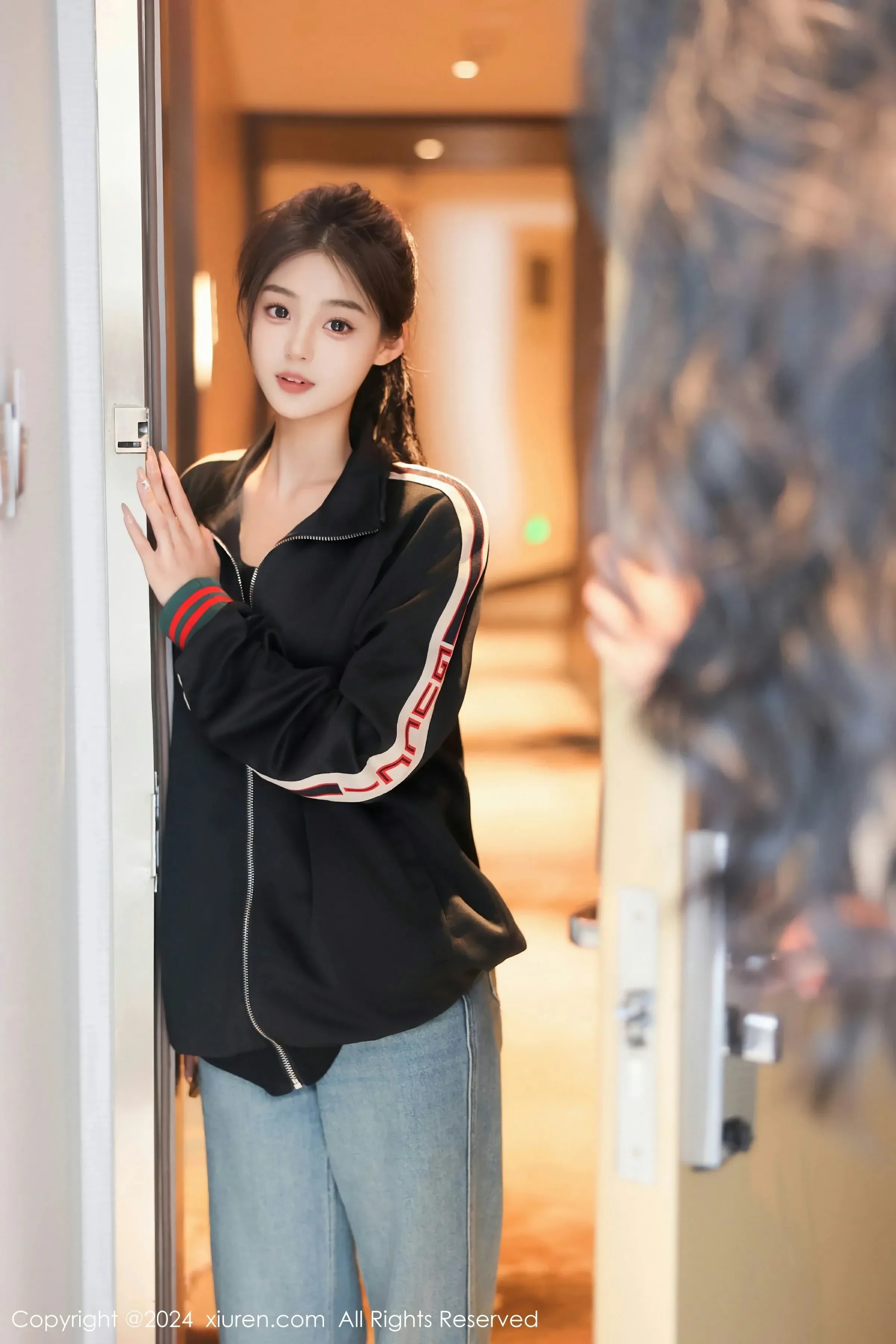  XiuRen 秀人 No.8668 周周不吃香菜 模特合集 [85P]第1张