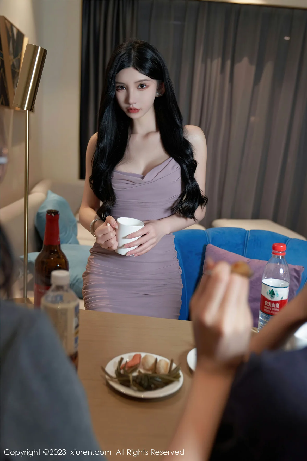  XiuRen 秀人 No.7122 周于希Sally 主题《邻居间的暧昧关系》厦门旅拍 [101P]第9张