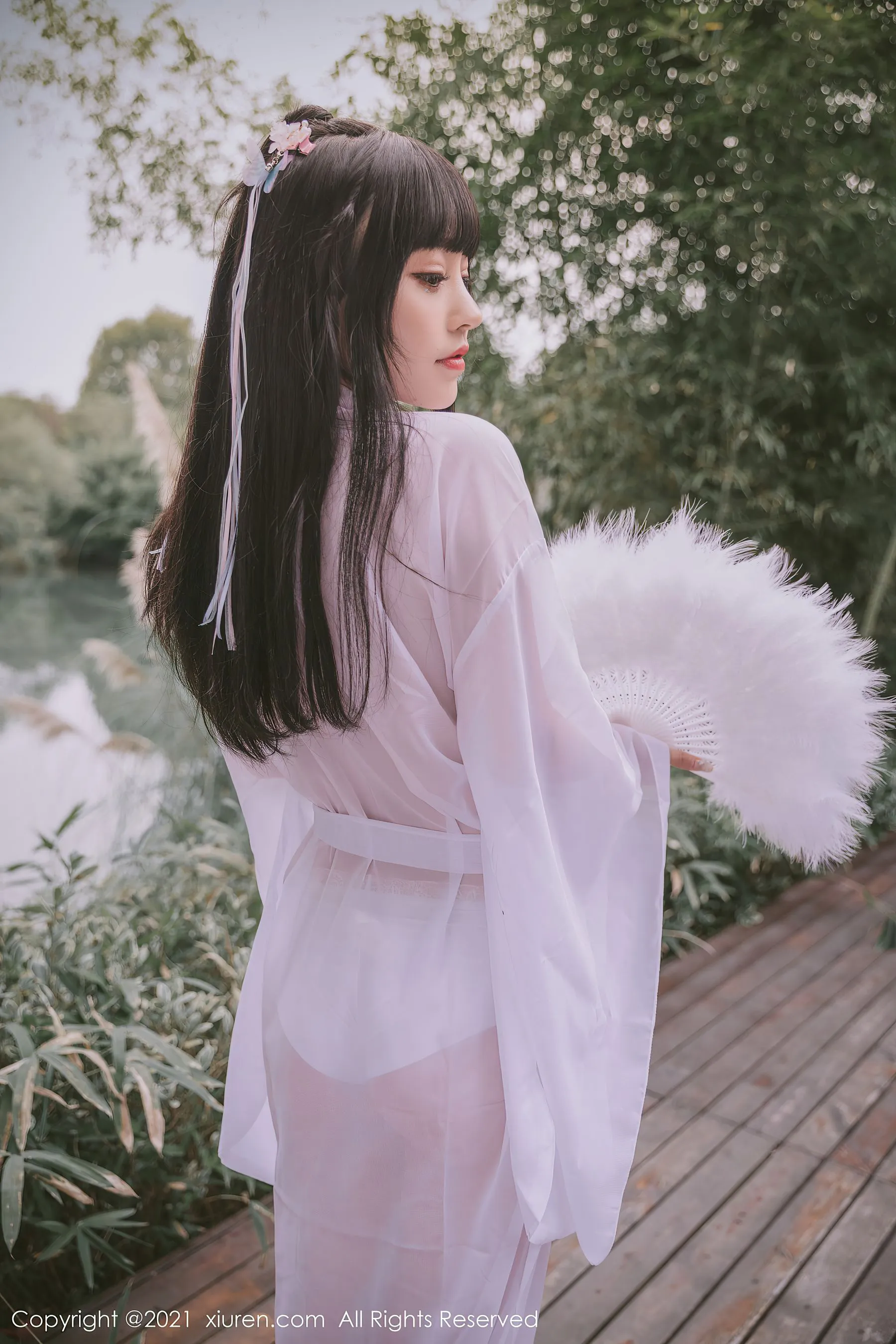  秀人 No.3749 朱可儿Flower第3张