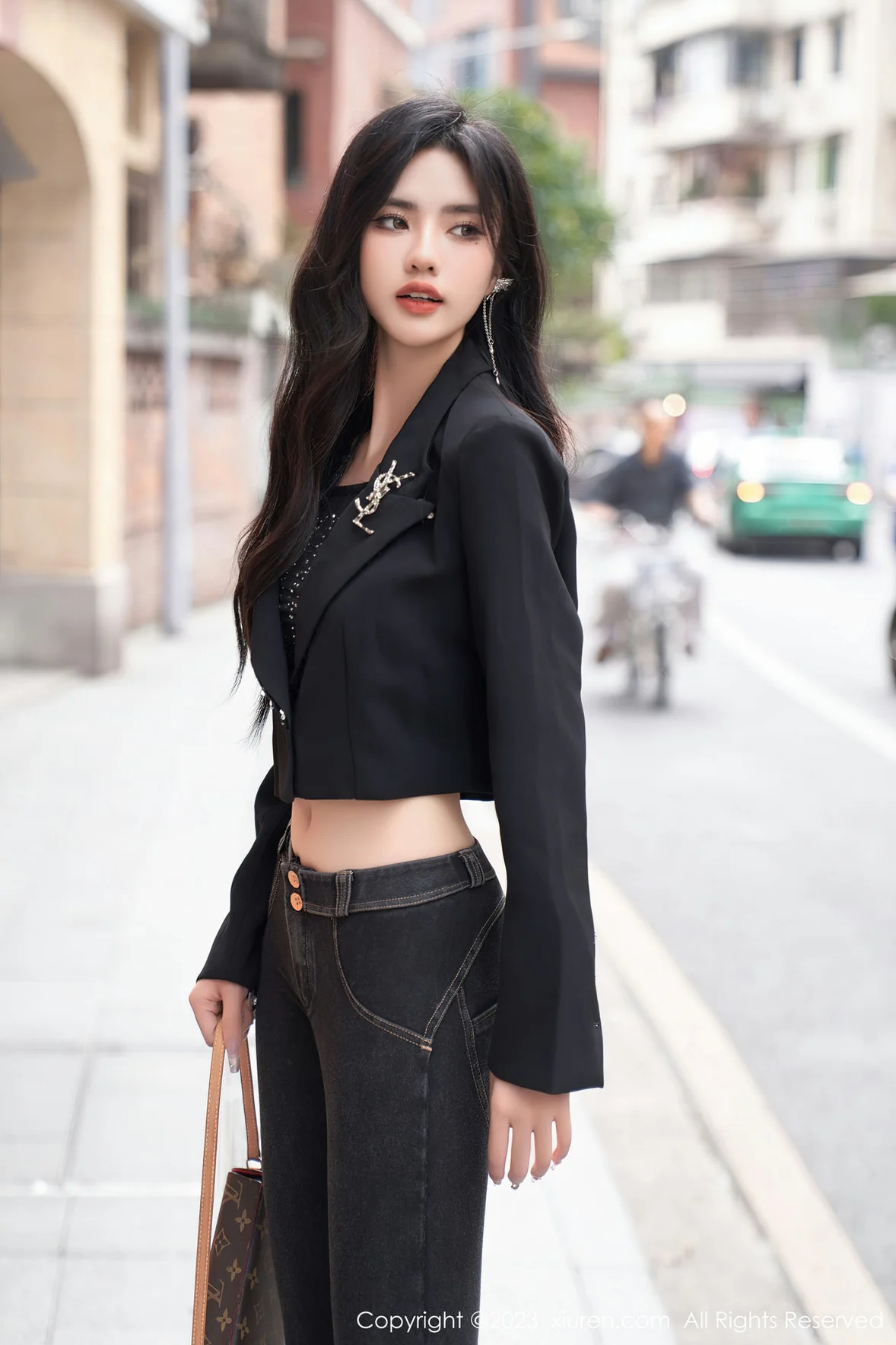  XiuRen 秀人 No.6874 浅浅Danny 轻透内衣性感写真 [90P]第4张