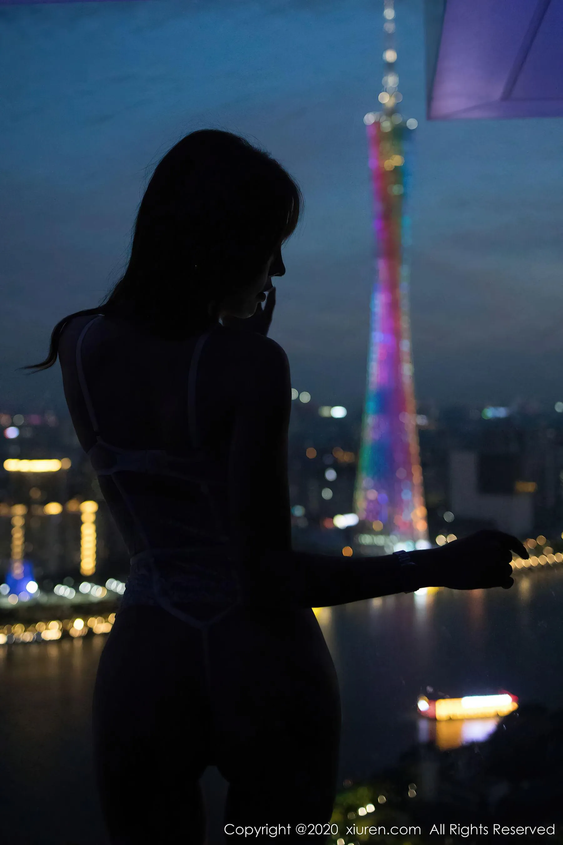 秀人 No.2474 芝芝Booty第11张