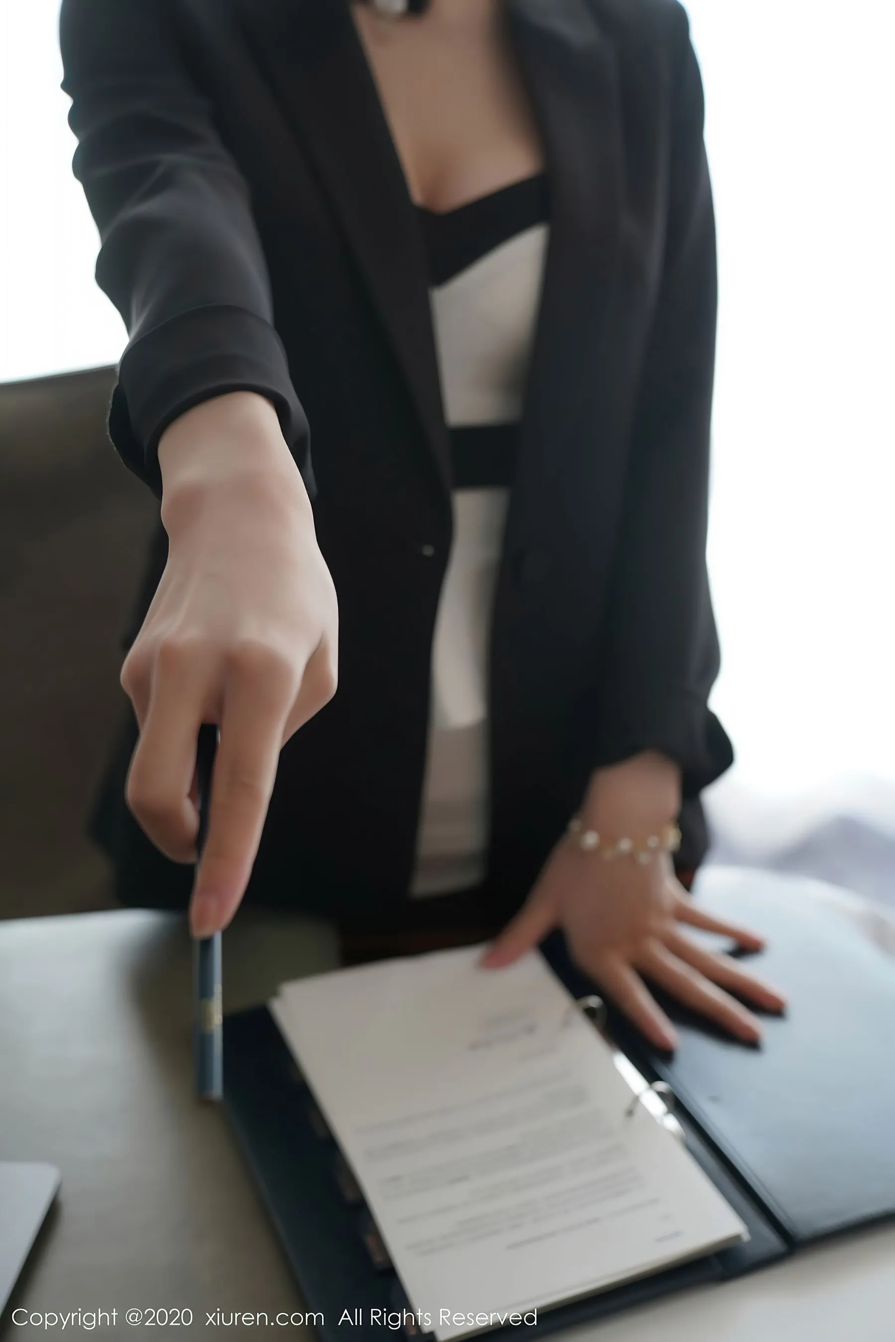  秀人 No.2885 周于希Sandy第14张