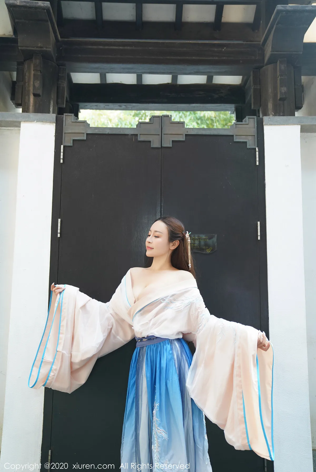 XIUREN秀人网 N0.1983 周井空第7张