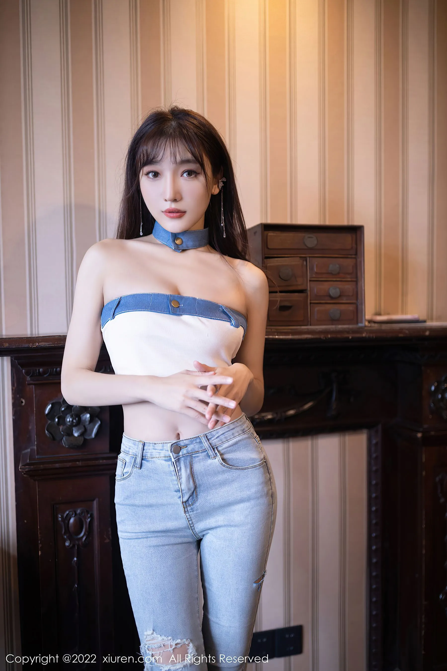  秀人网 No.5908 陆萱萱第13张