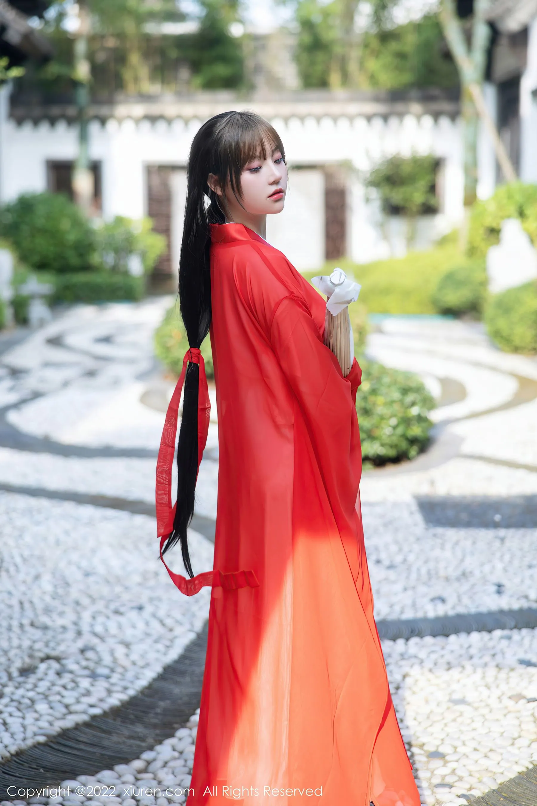  秀人网 No.5414 豆瓣酱 古装女神第24张