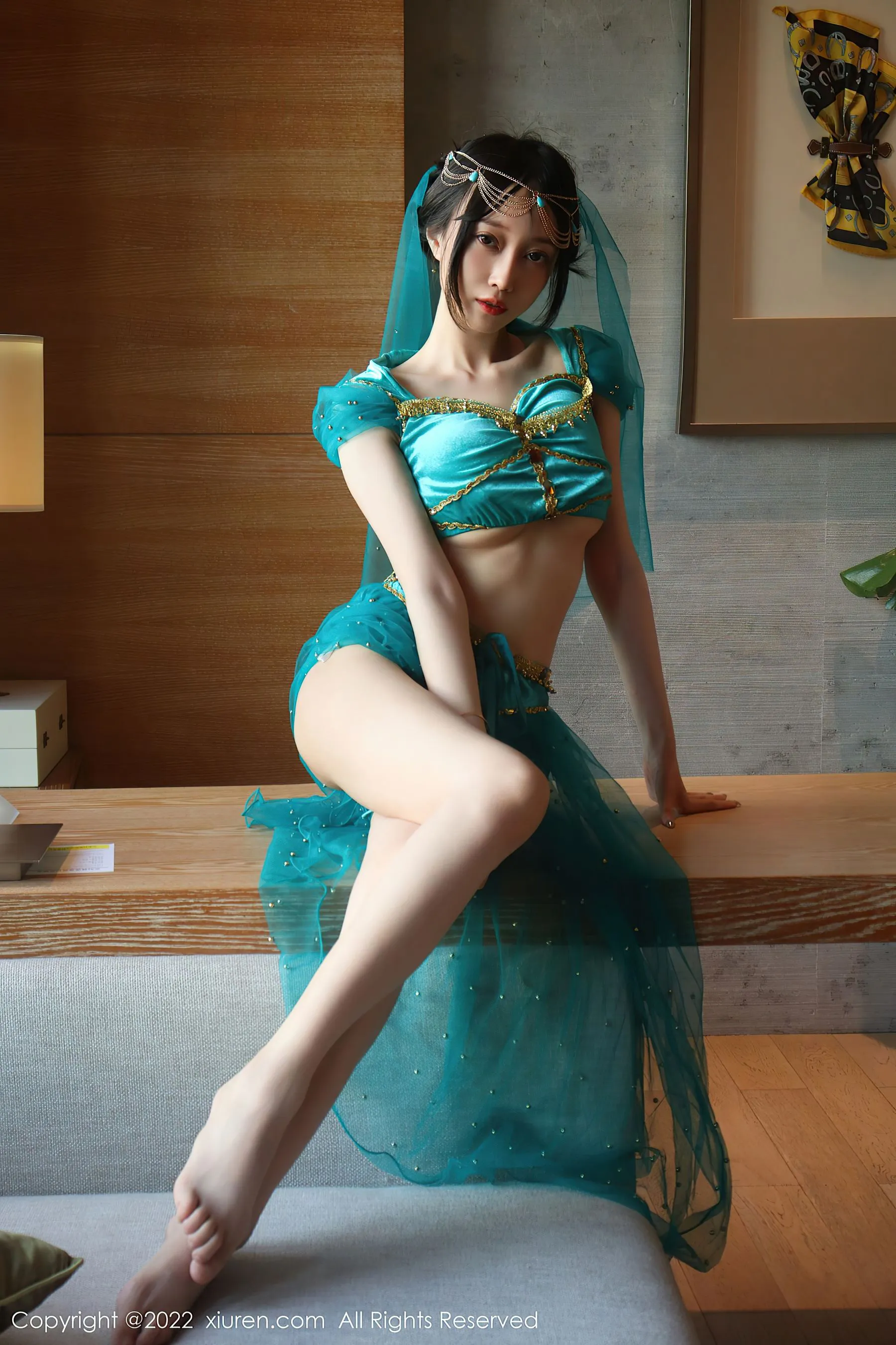 秀人网 No.5670 玥儿玥er第5张