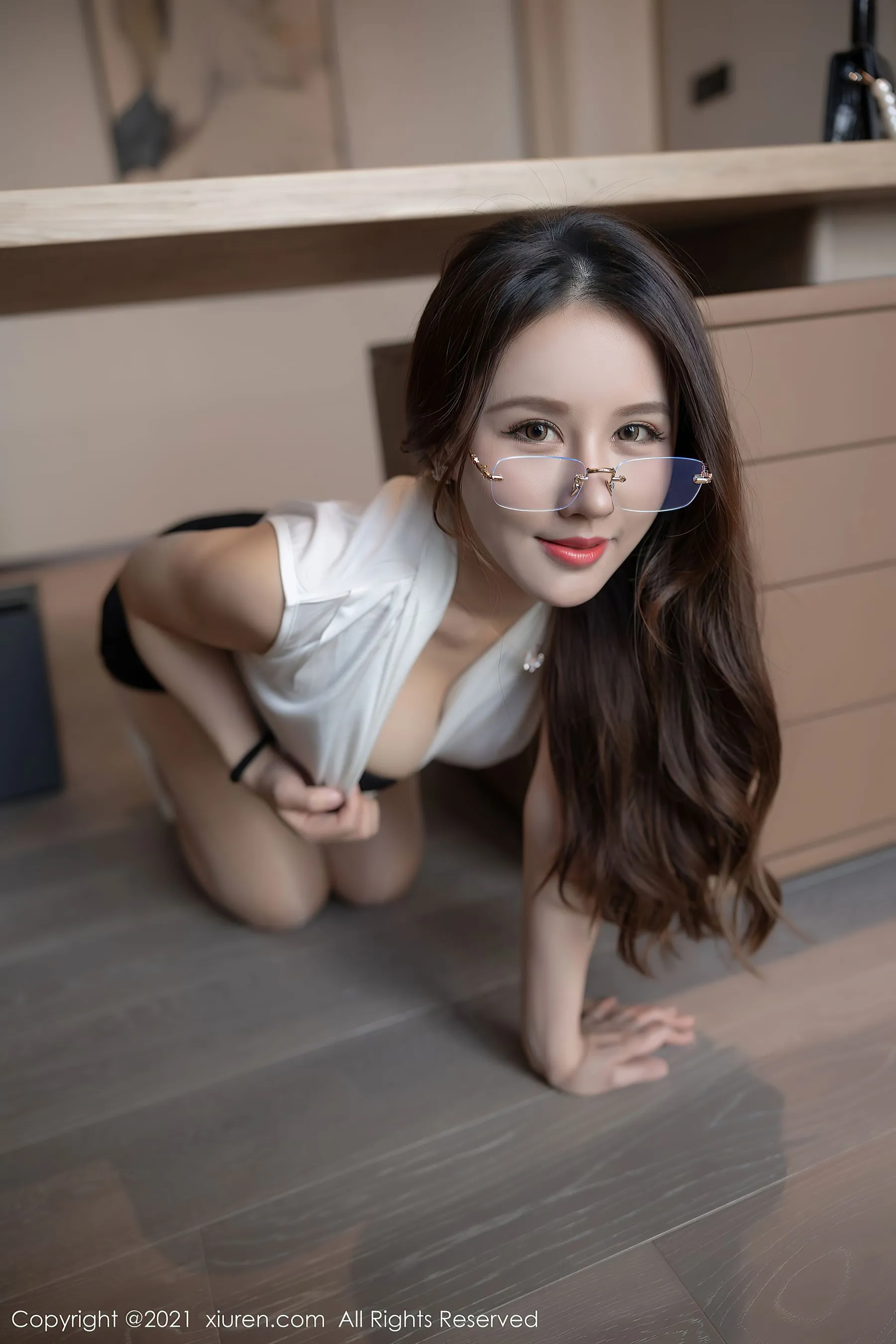  秀人 No.3623 徐安安第14张