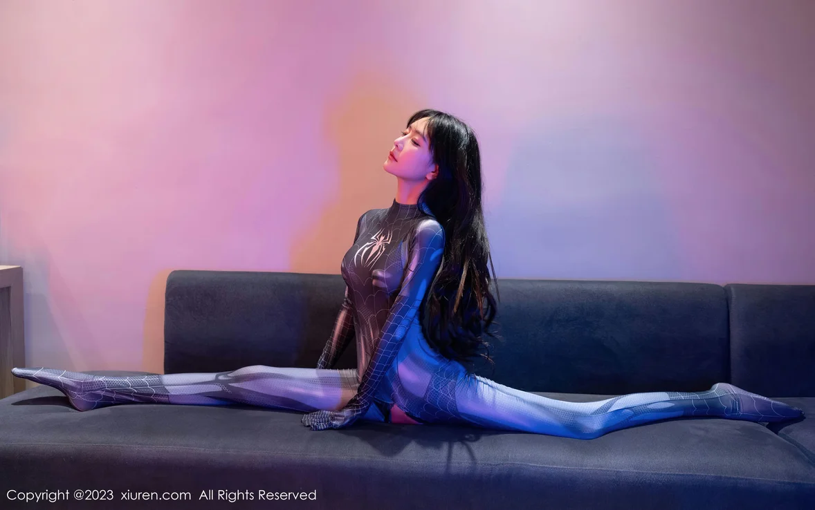  XiuRen 秀人 No.7326 幼幼 蜘蛛侠性感写真 [78P]第9张