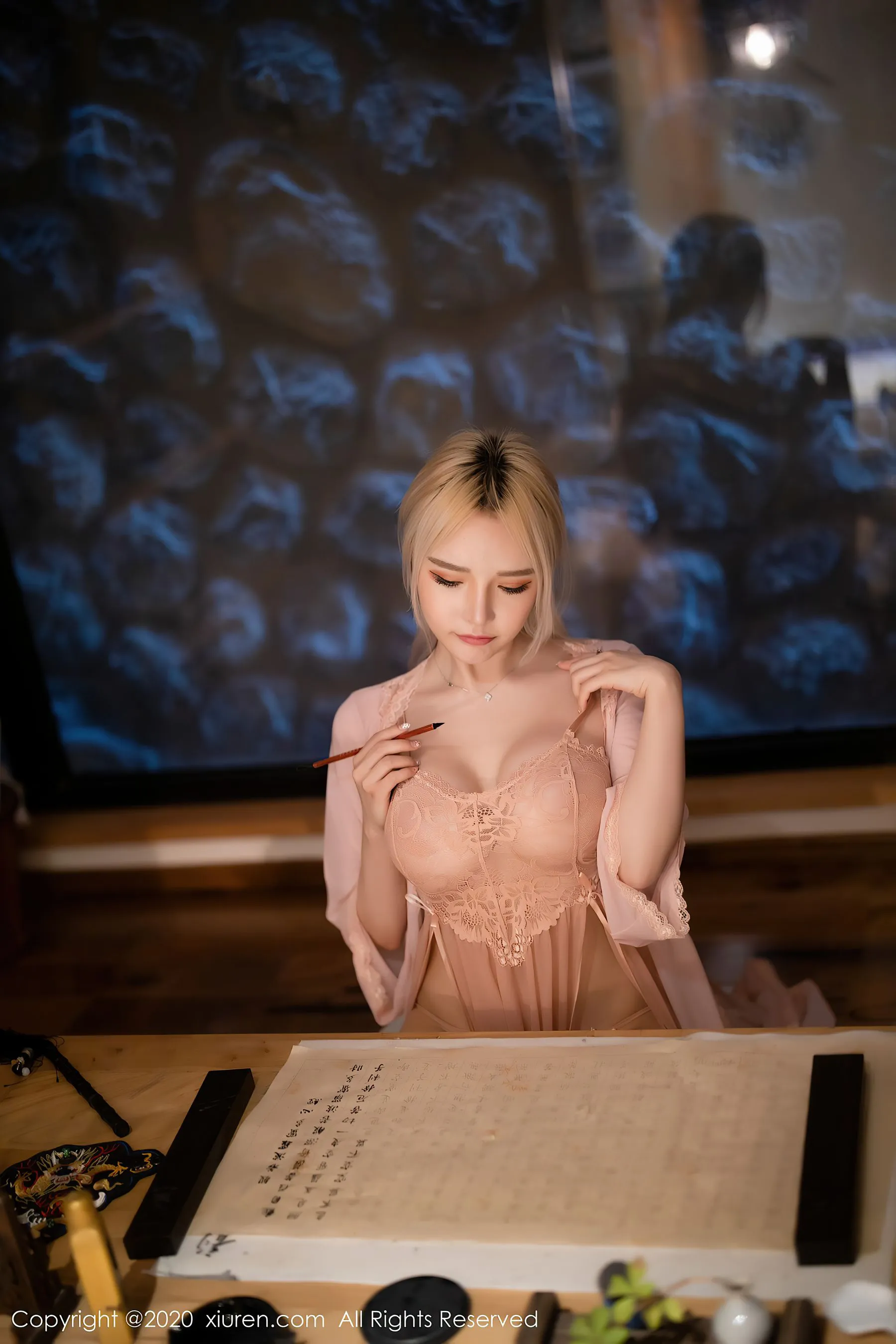  秀人 No.2585 淼淼小姐姐呀第12张