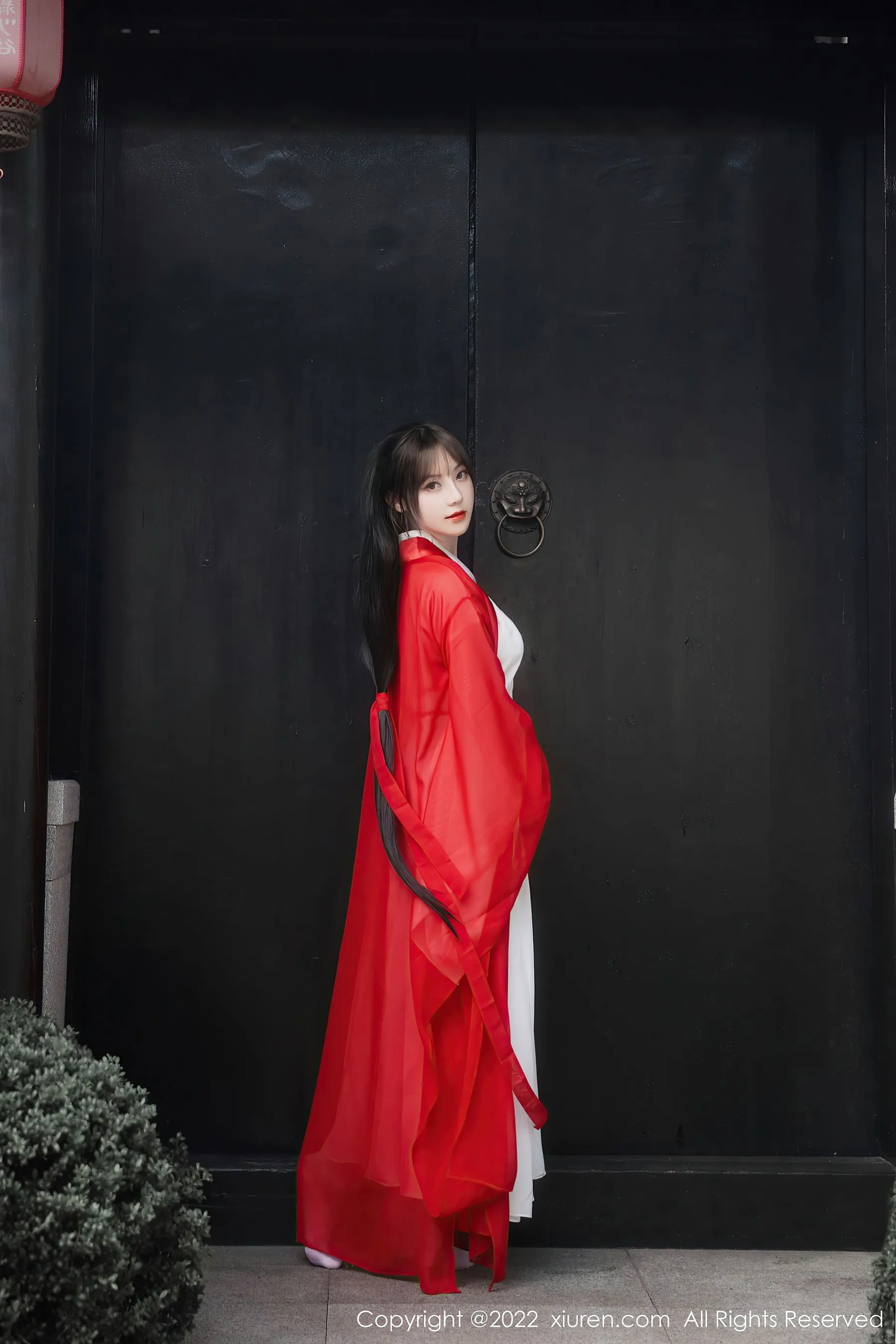 秀人网 No.5414 豆瓣酱 古装女神第26张