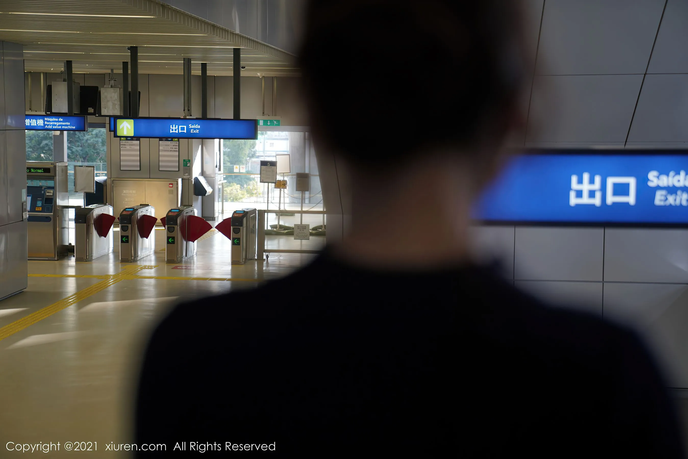 秀人 No.3034 芝芝Booty第33张