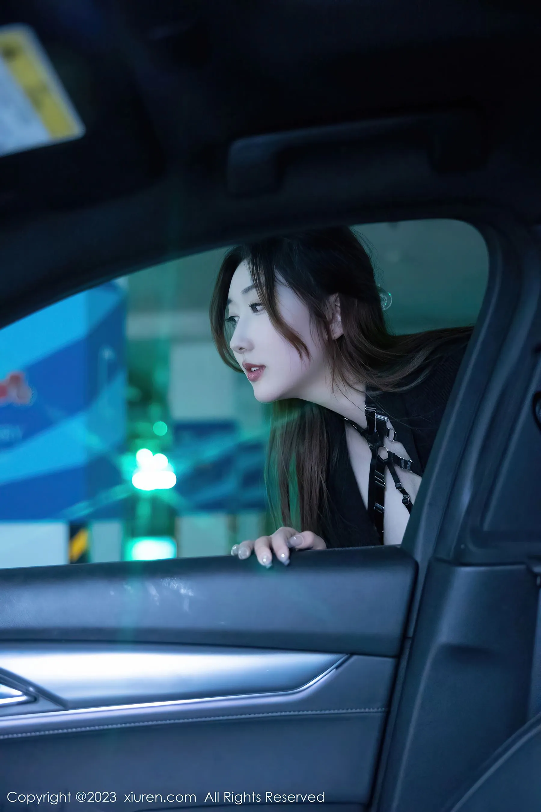  秀人网 No.6650 江真真 黑丝美臀第3张