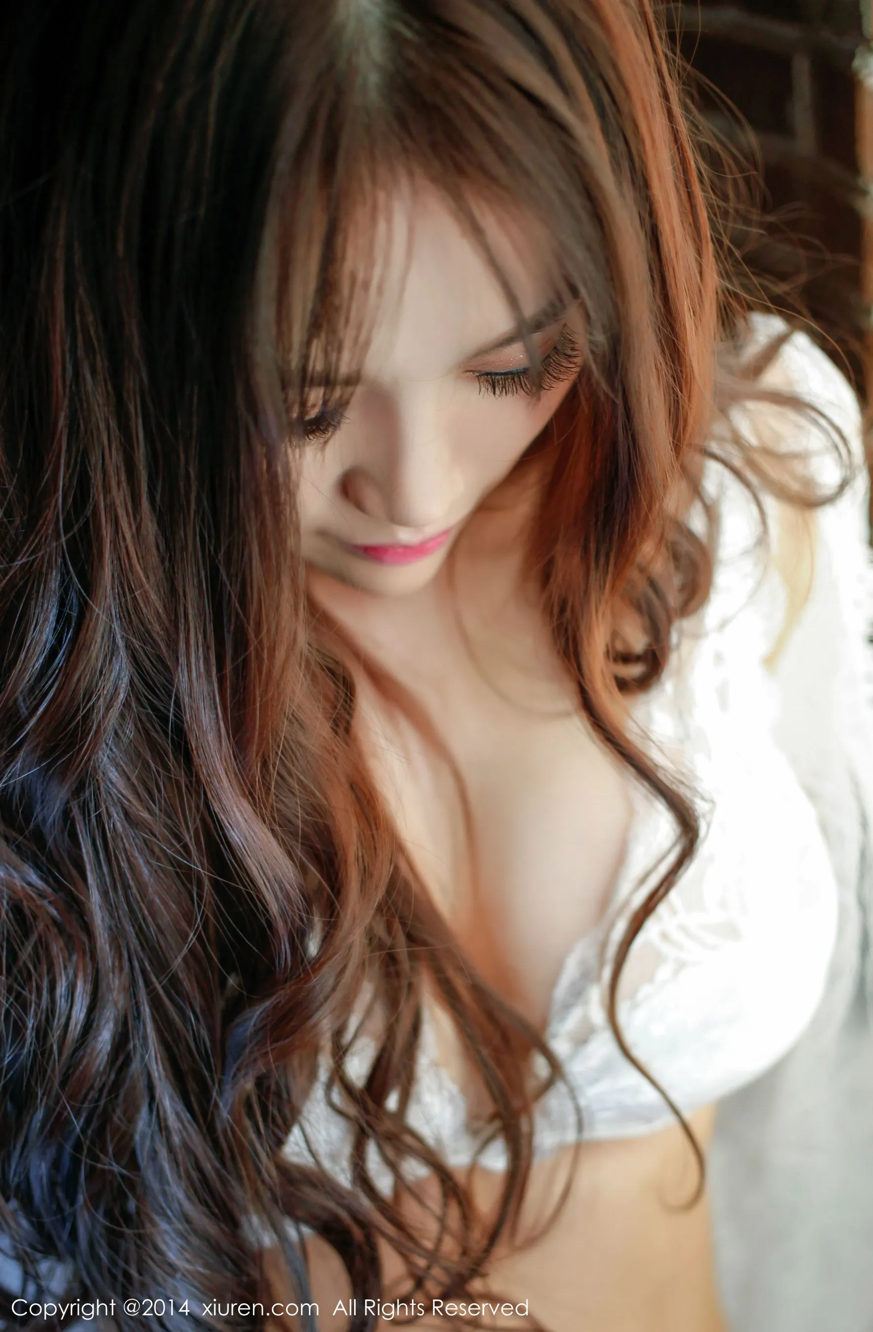  高溜MilkCat《蕾丝+运动装》 秀人网 No.225第20张