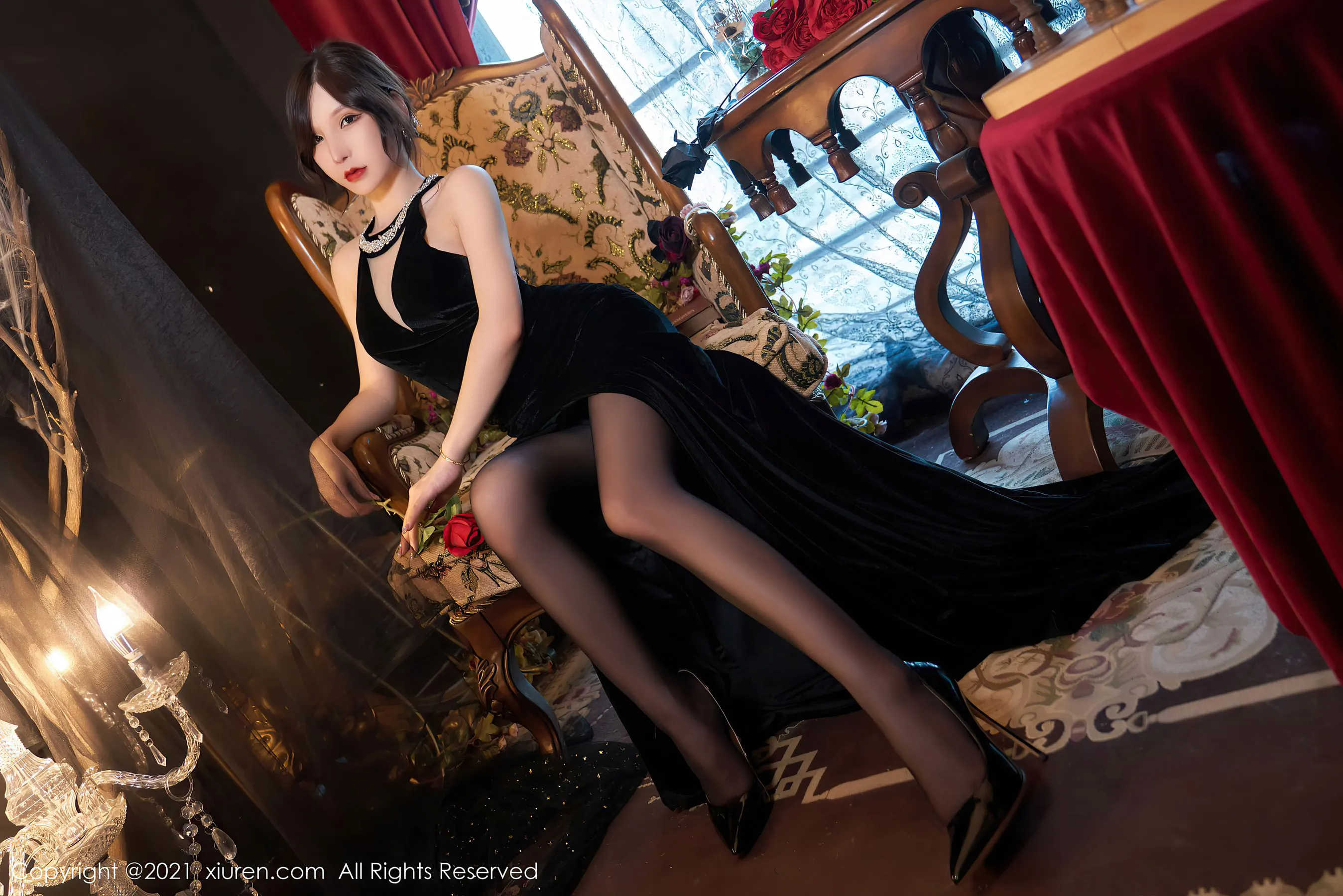  秀人 No.3879 周于希Sandy第3张