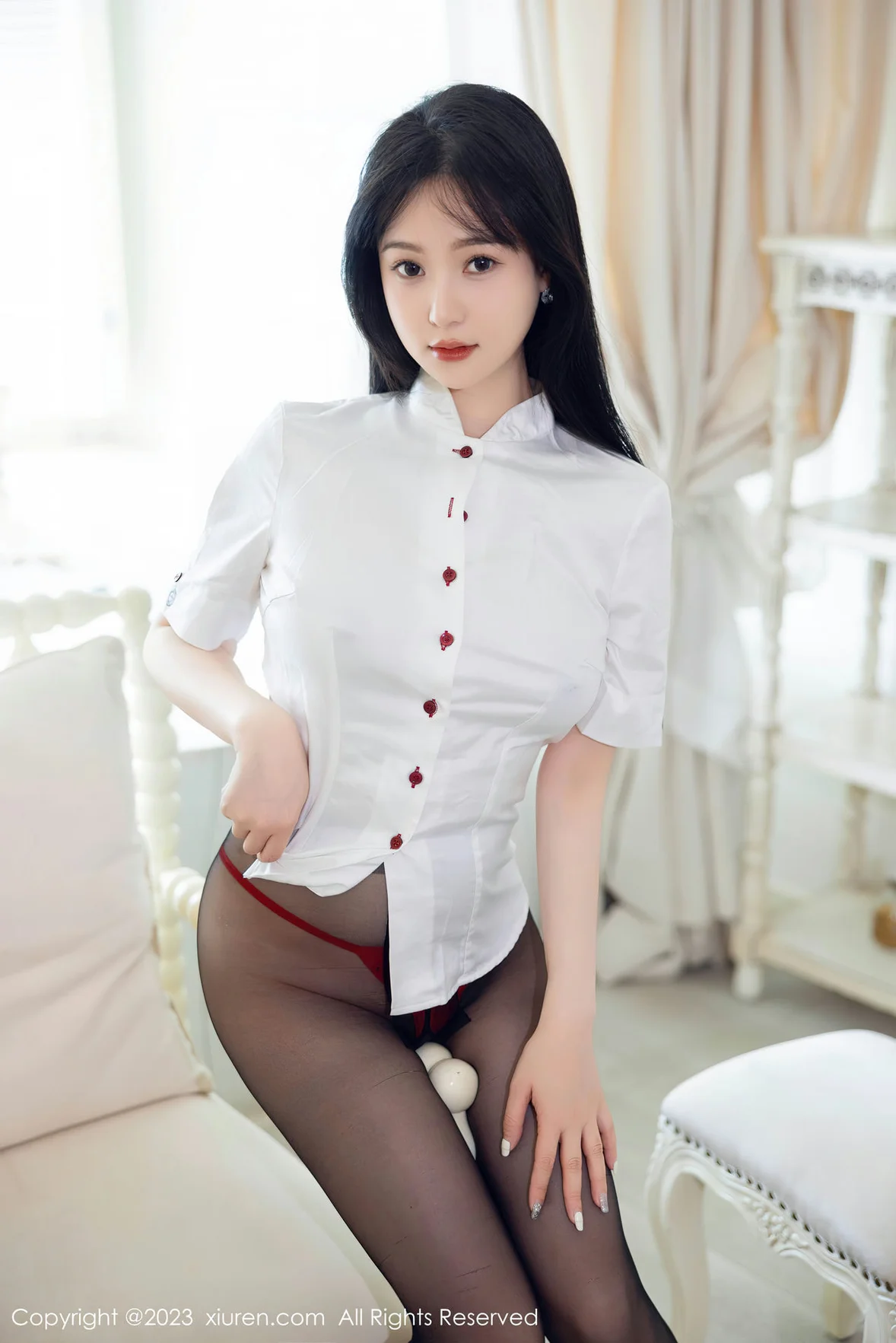  XiuRen 秀人 No.7037 柚琪Rich 丰腴美臀摄人心魄性感写真 [93P]第8张