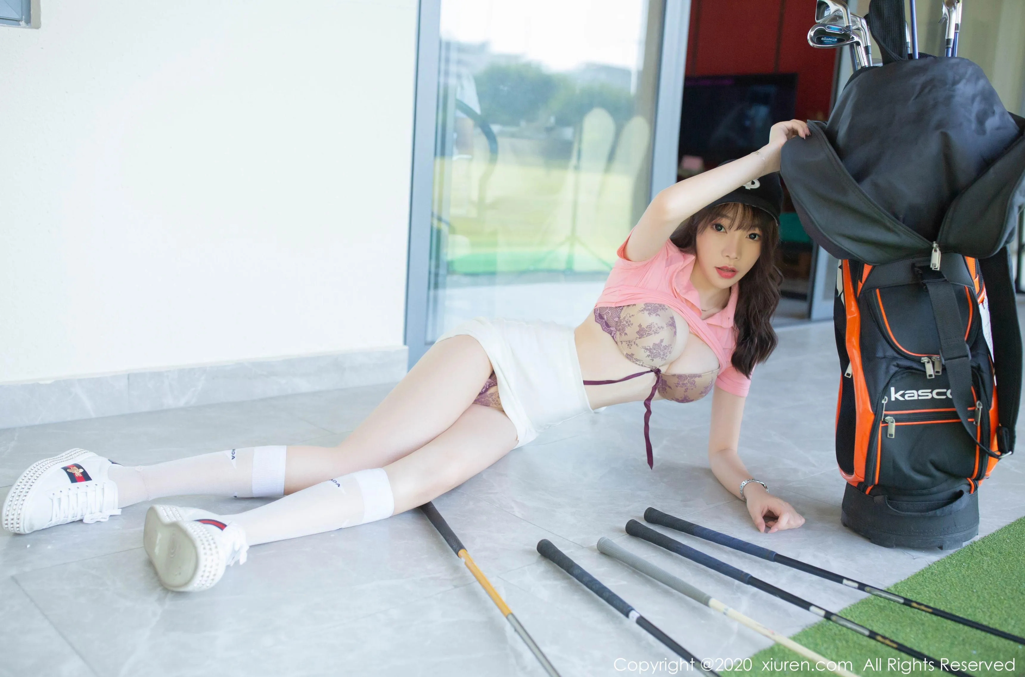 XIUREN秀人网 NO.2091 芝芝Booty第16张