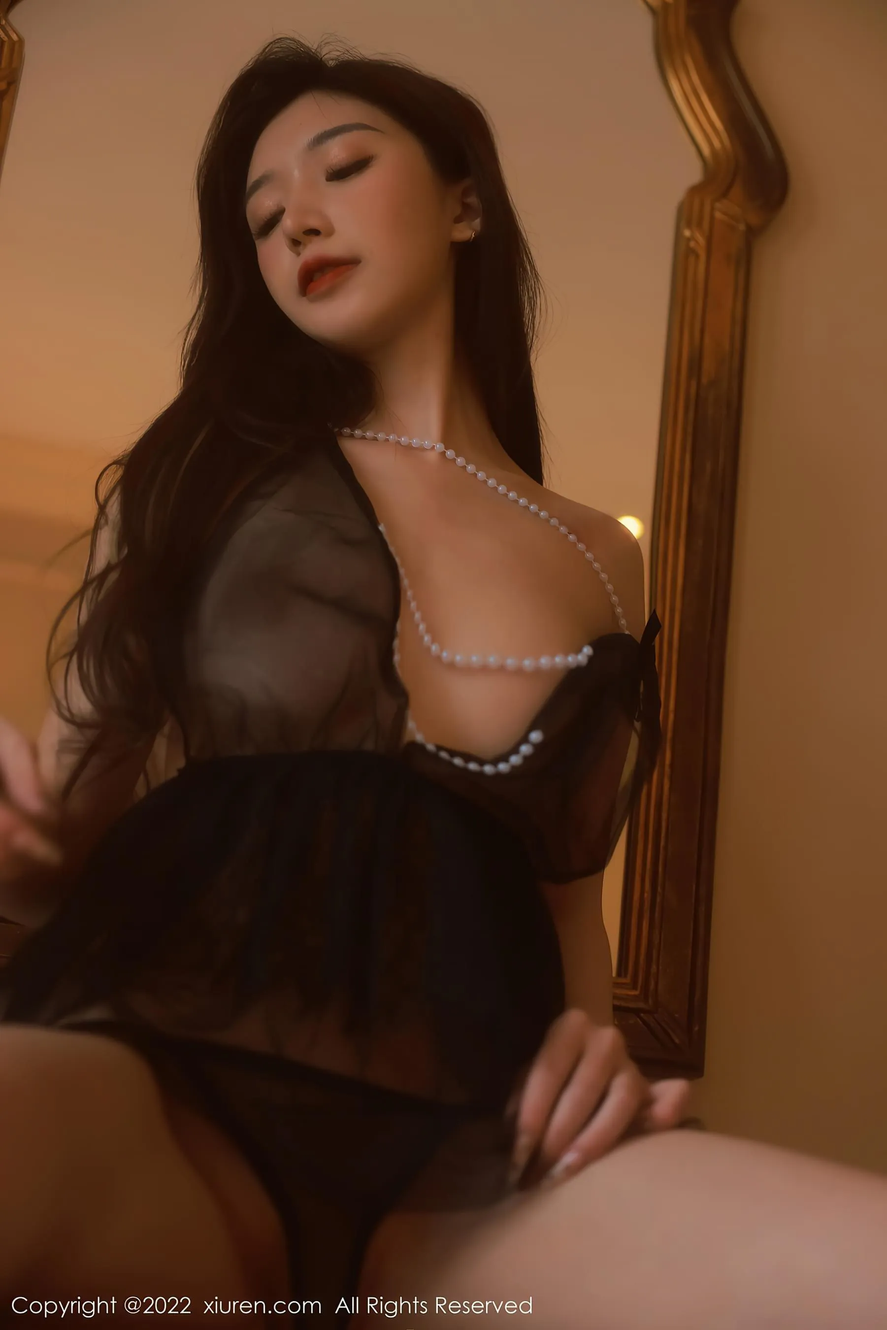 秀人网 No.5185 Hebe韩心雨第13张