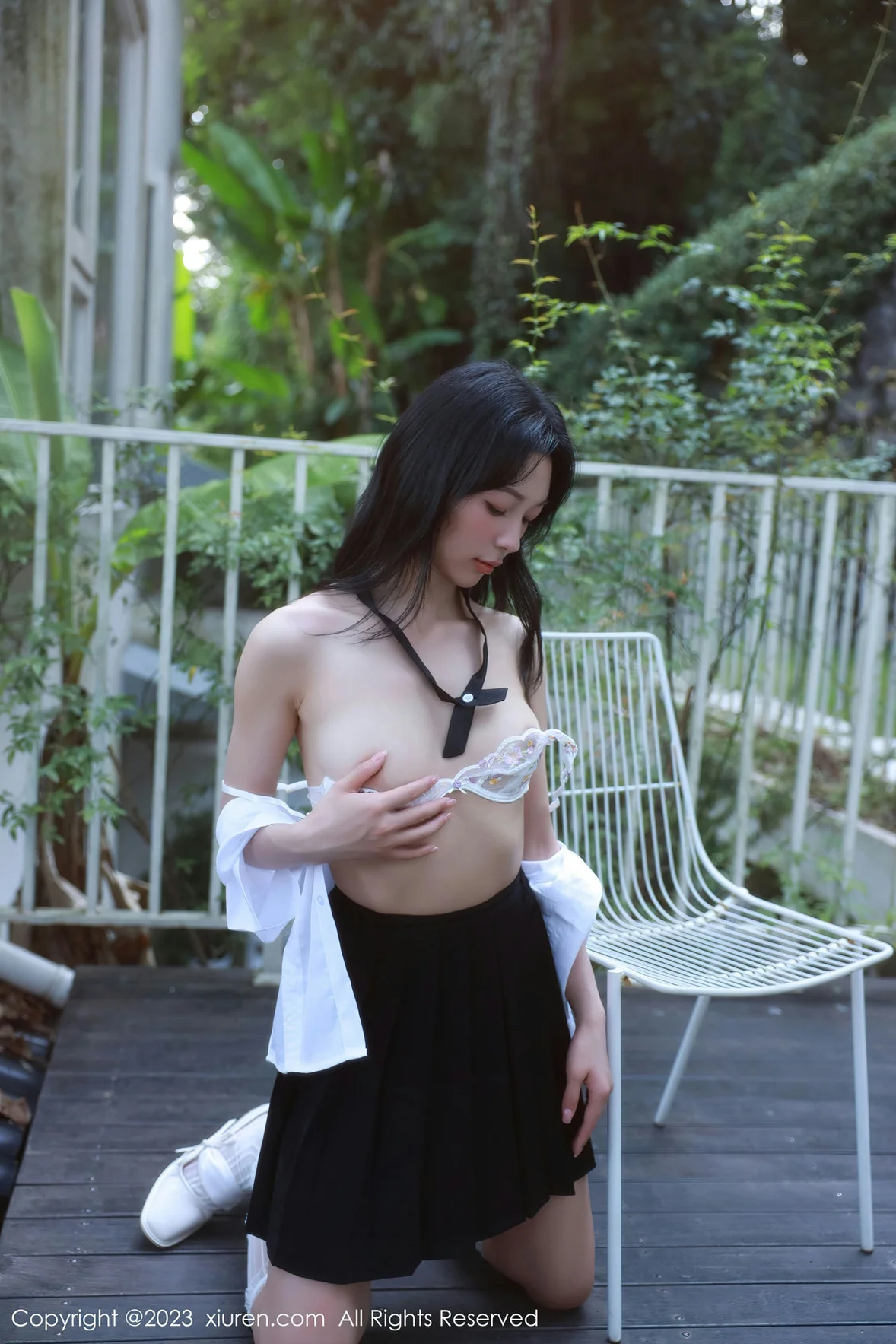  XiuRen 秀人 No.6969 糖豆sisi 清纯可爱第三套写真 [62P]第13张