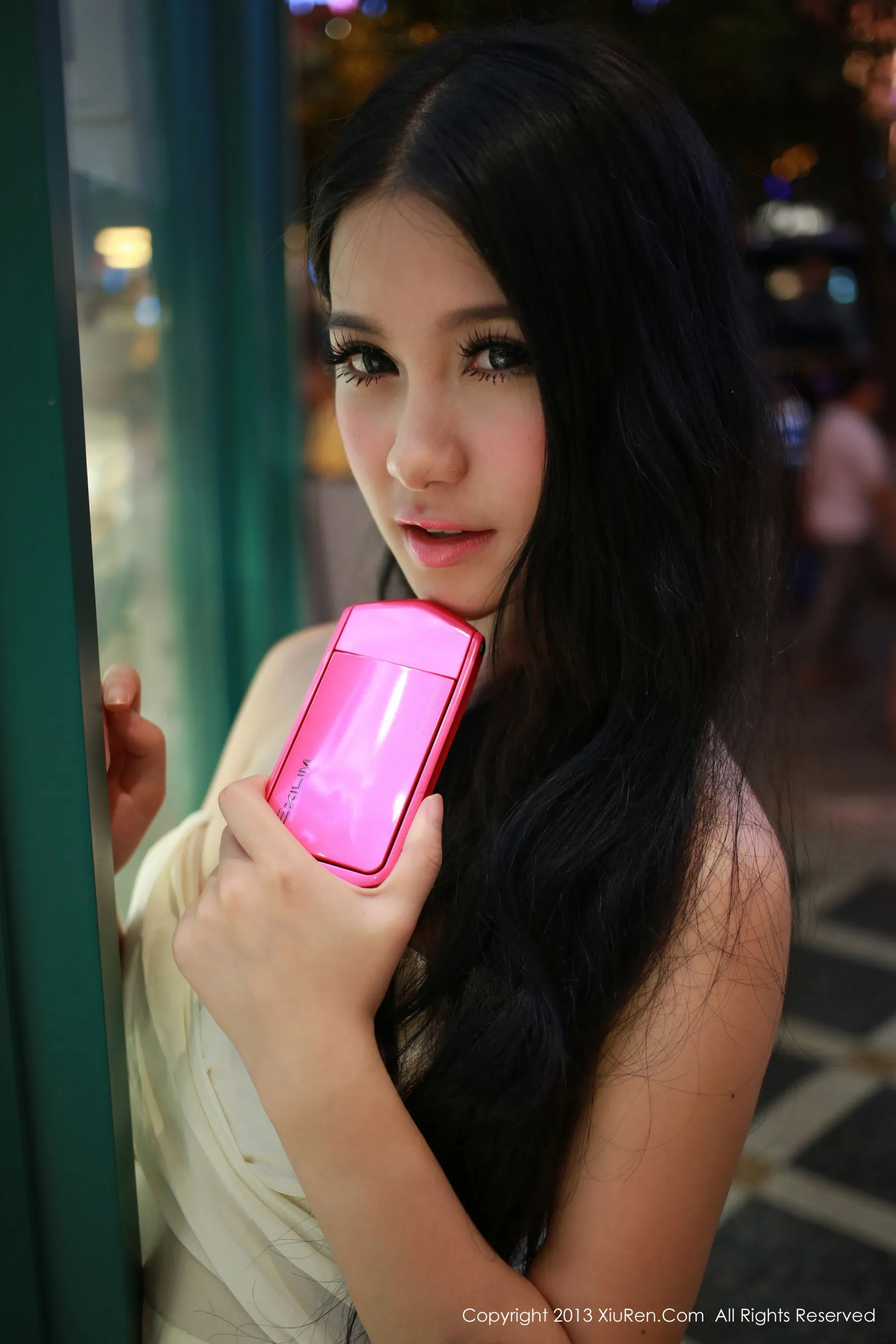  李七喜《各式各样 超大合集》 秀人网 No.029第55张