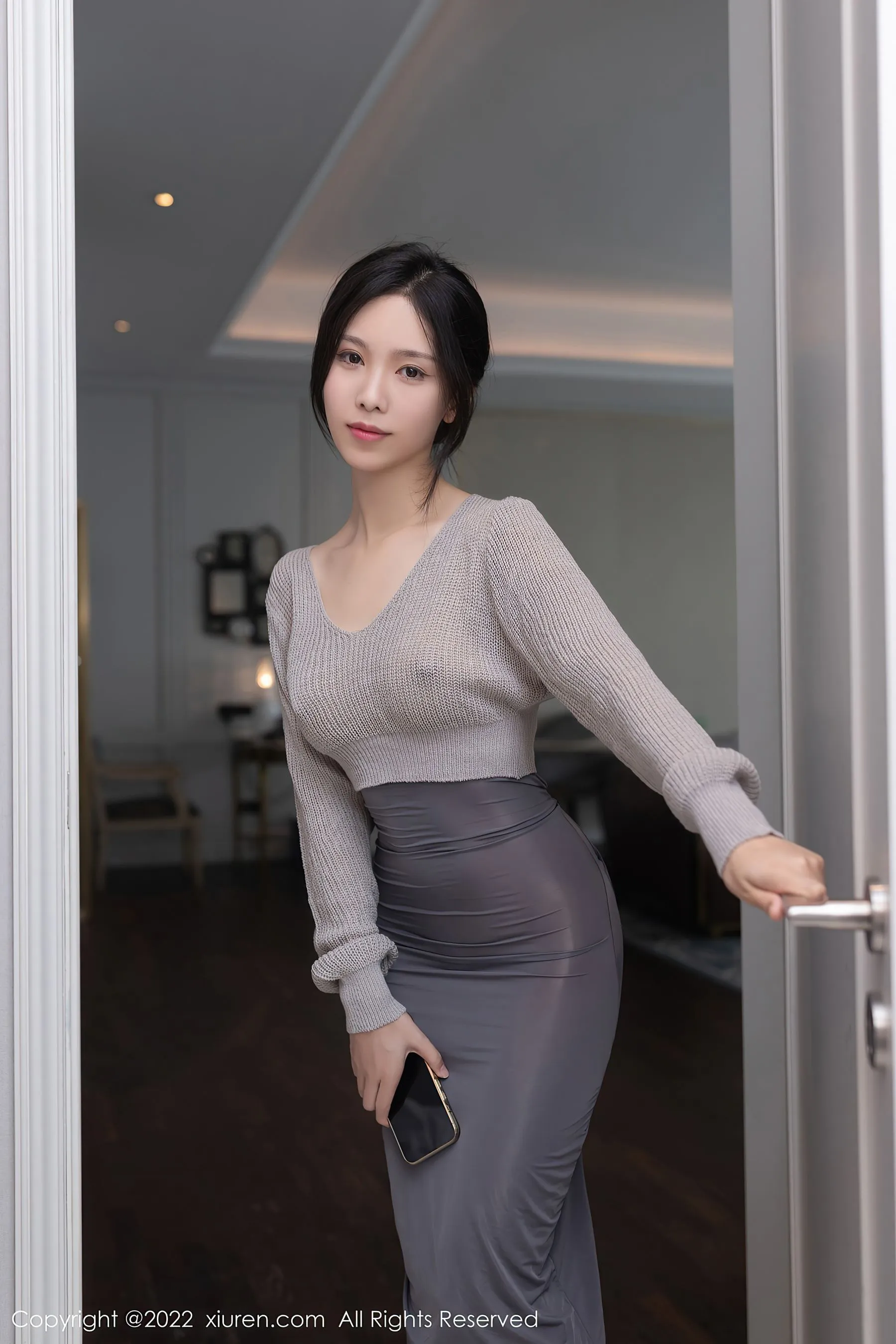  秀人网 No.5620 利世 裙子美臀第1张