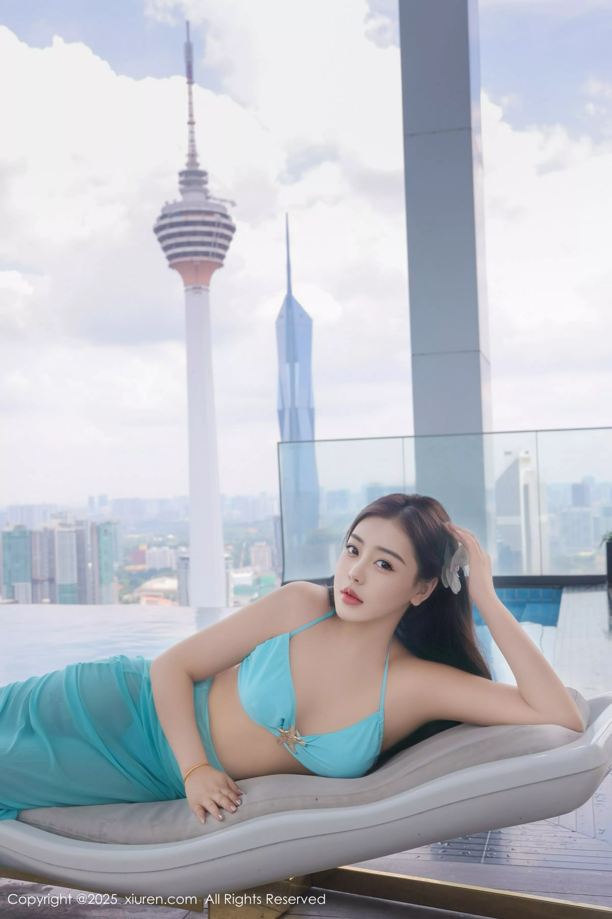  XiuRen 秀人 No.10187 希雅sia [58P]第14张